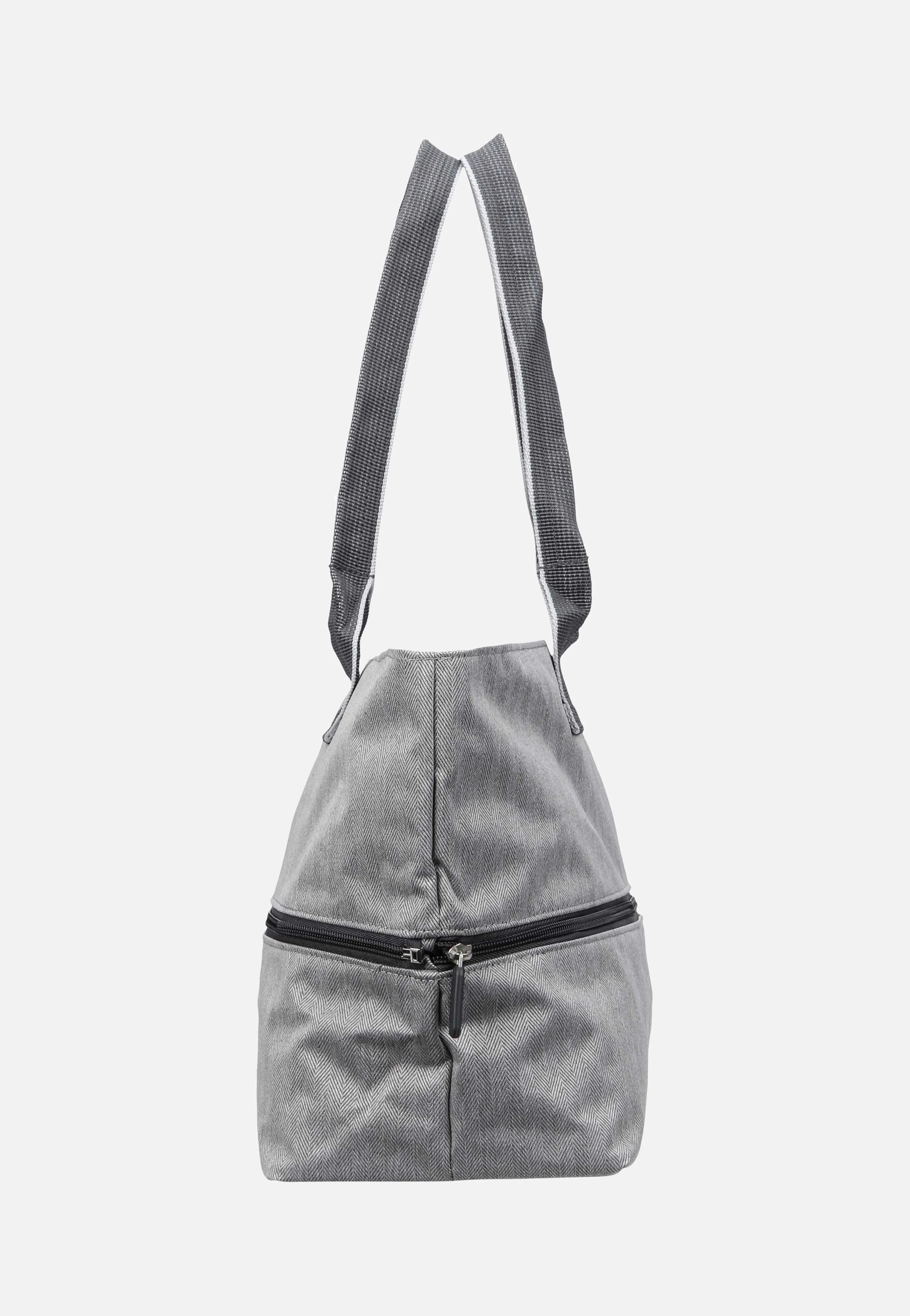 shopper e1 Herringbone Grey - Einkaufstasche - Image 4