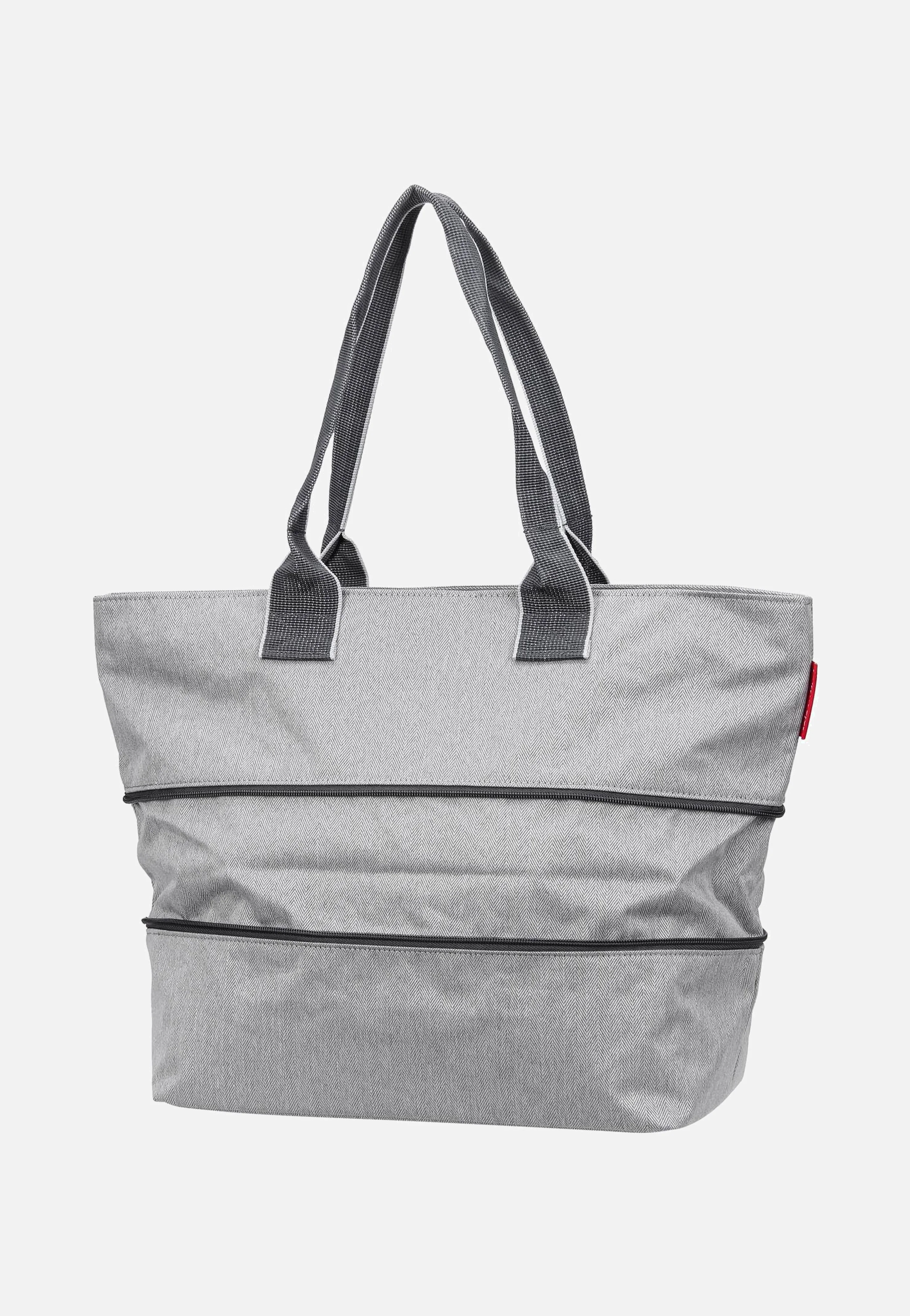 shopper e1 Herringbone Grey - Einkaufstasche - Image 5