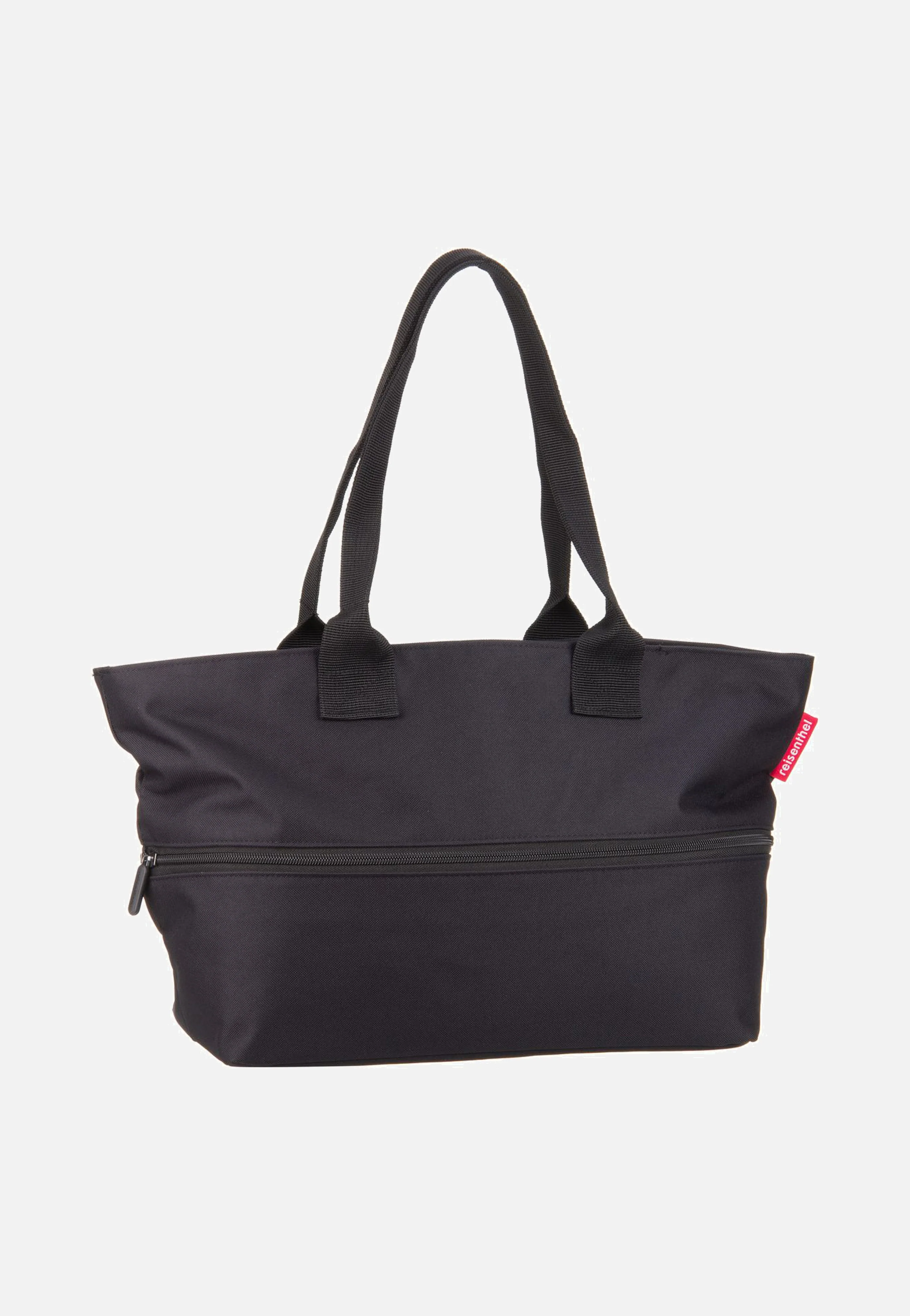 shopper e1 Schwarz - Einkaufstasche