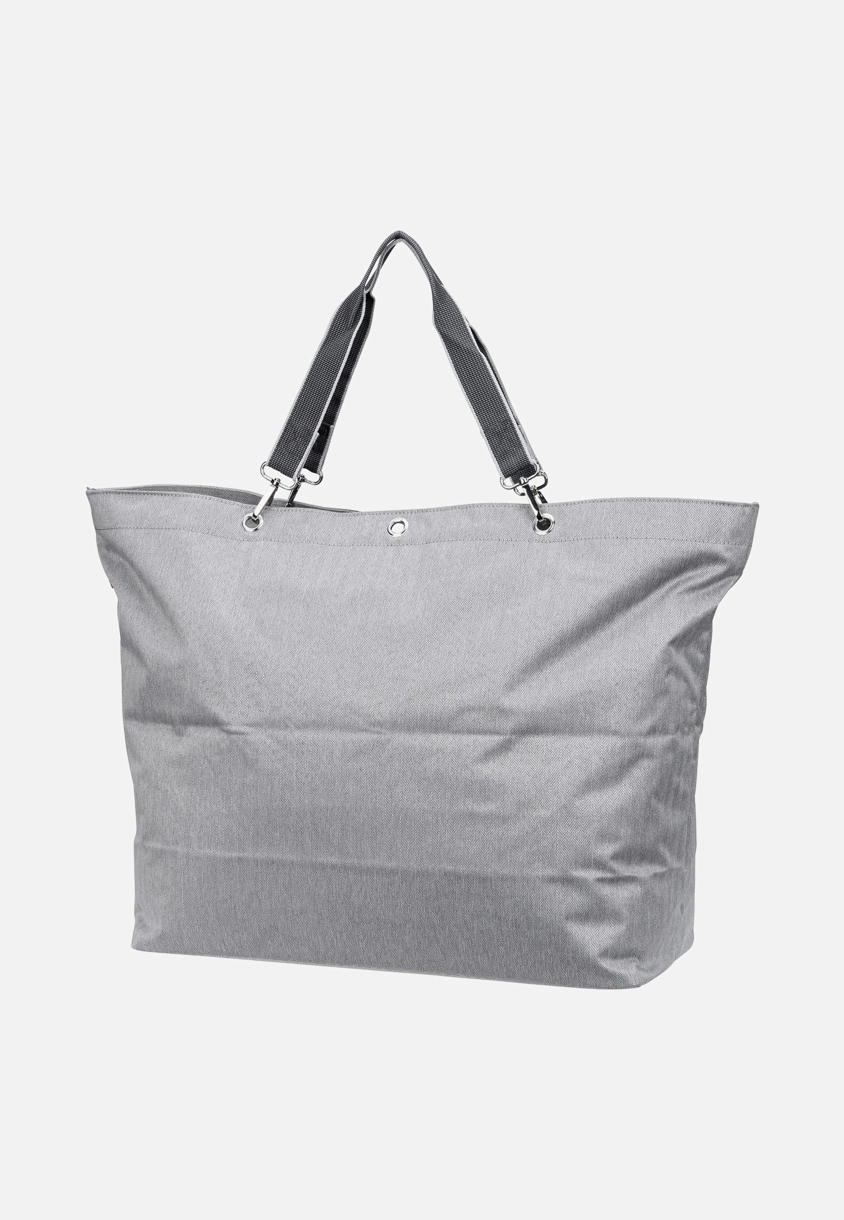 shopper XL Herringbone Grey - Einkaufstasche - Image 2