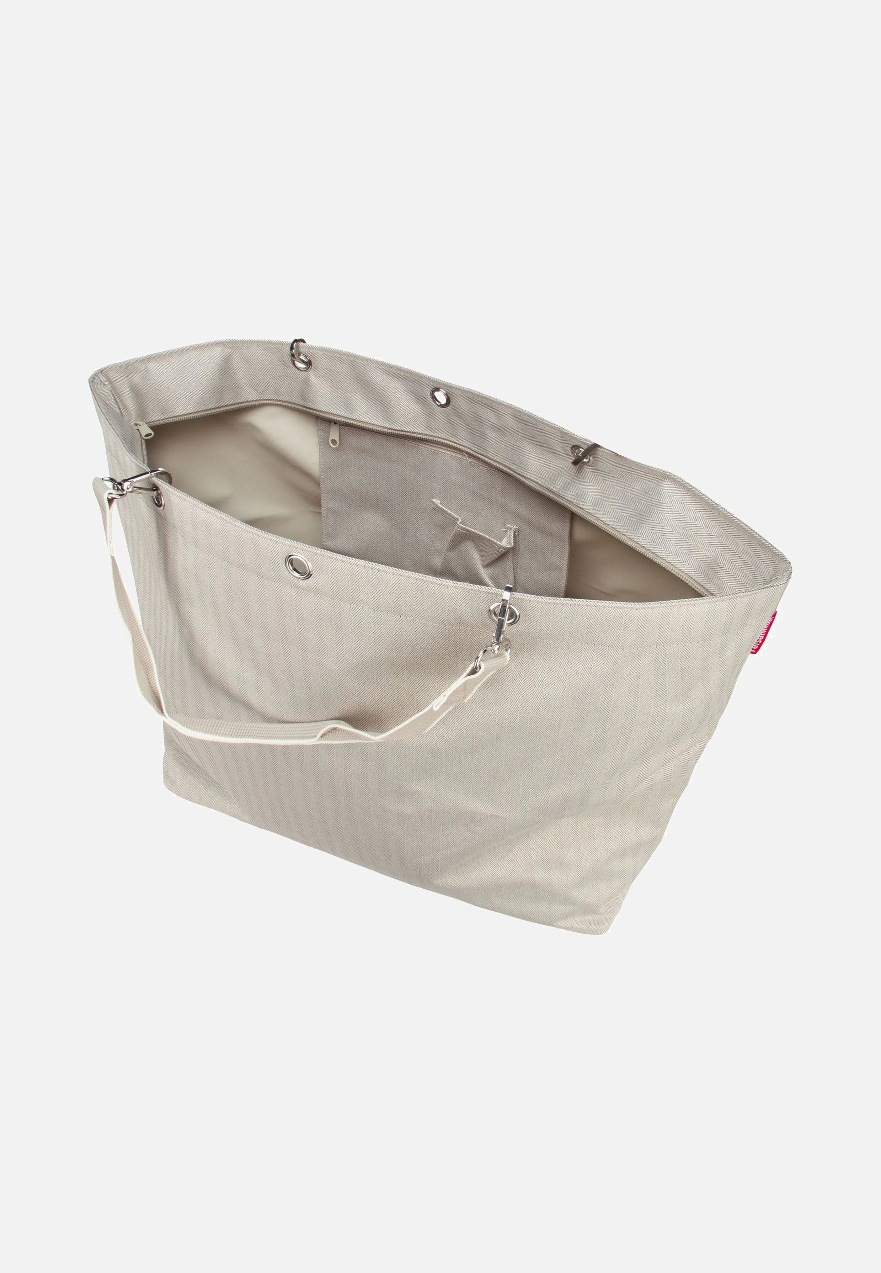 shopper XL Herringbone Sand - Einkaufstasche - Image 3