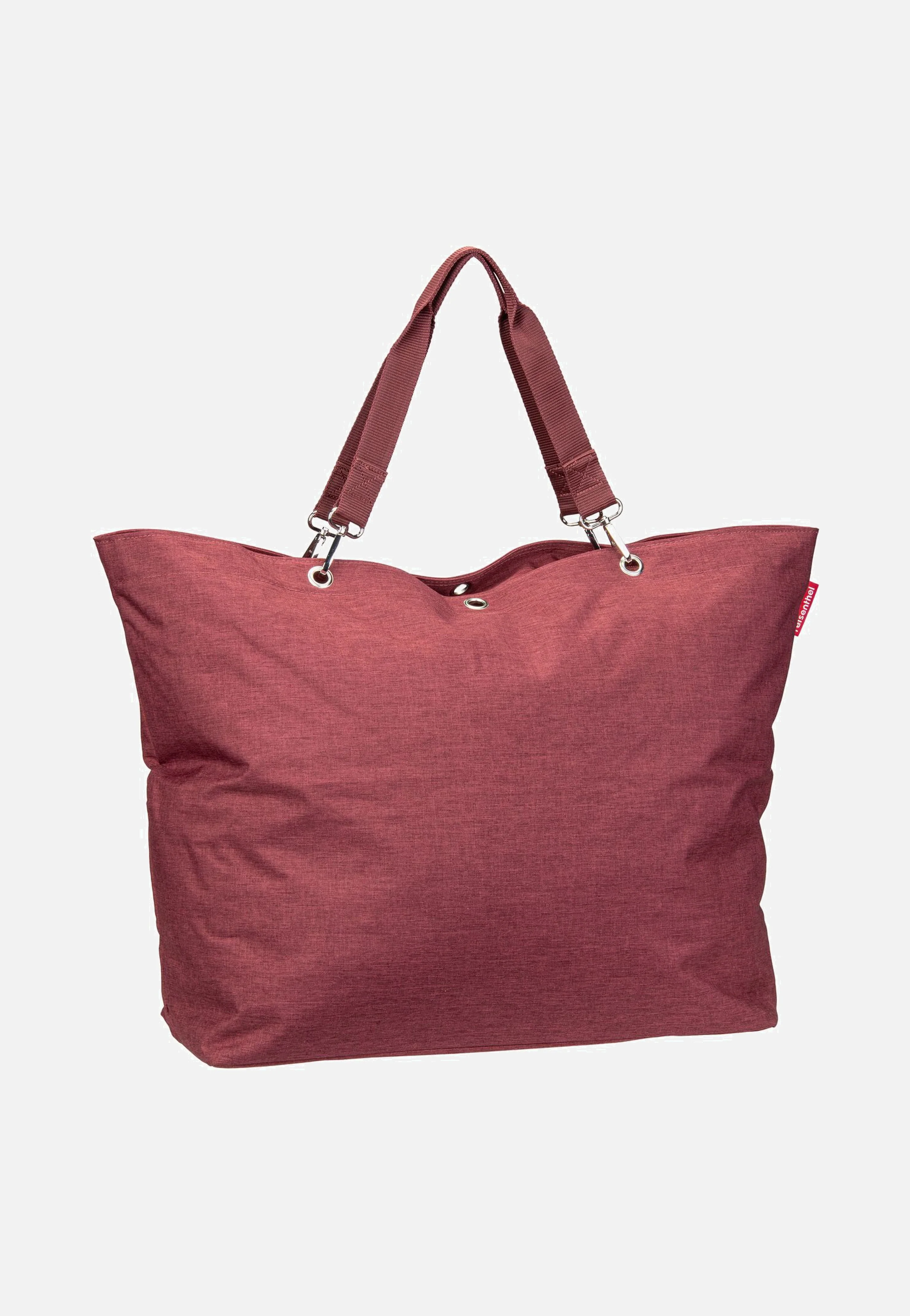 shopper XL Twist Maroon - Einkaufstasche