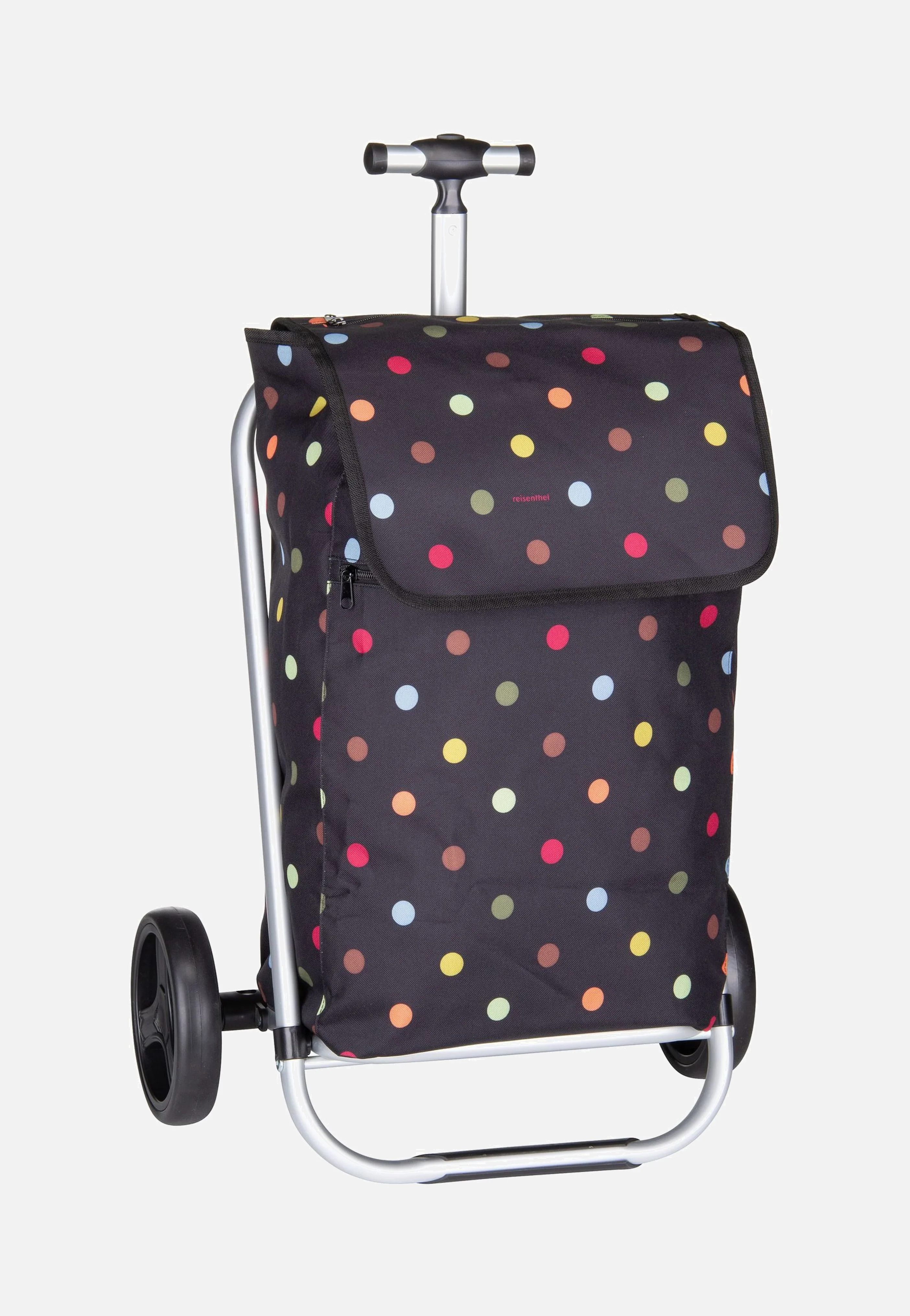shopping trolley Dots - Einkaufstrolley