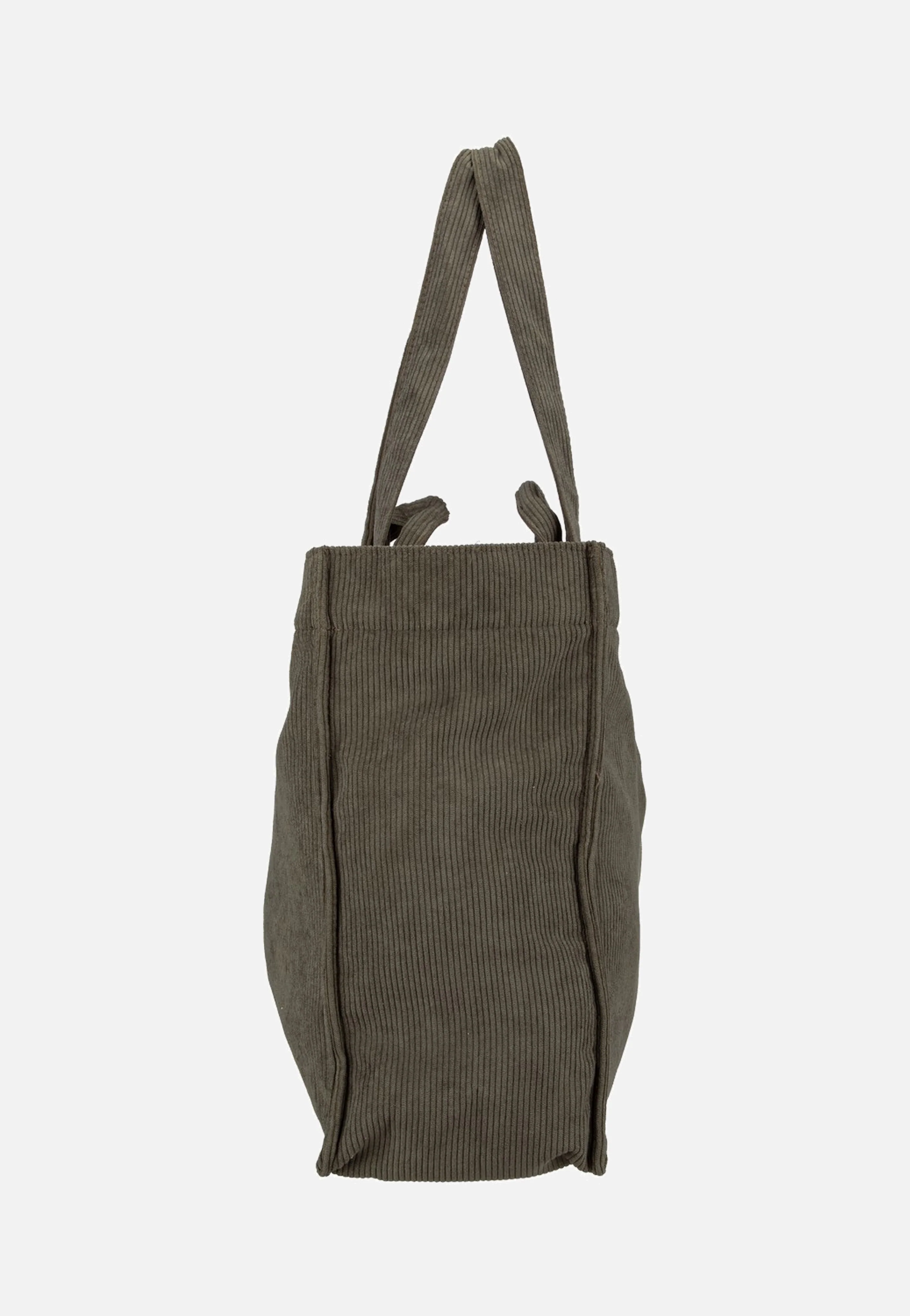 Softshopper Cord Dark Matcha - Shopper - Image 4