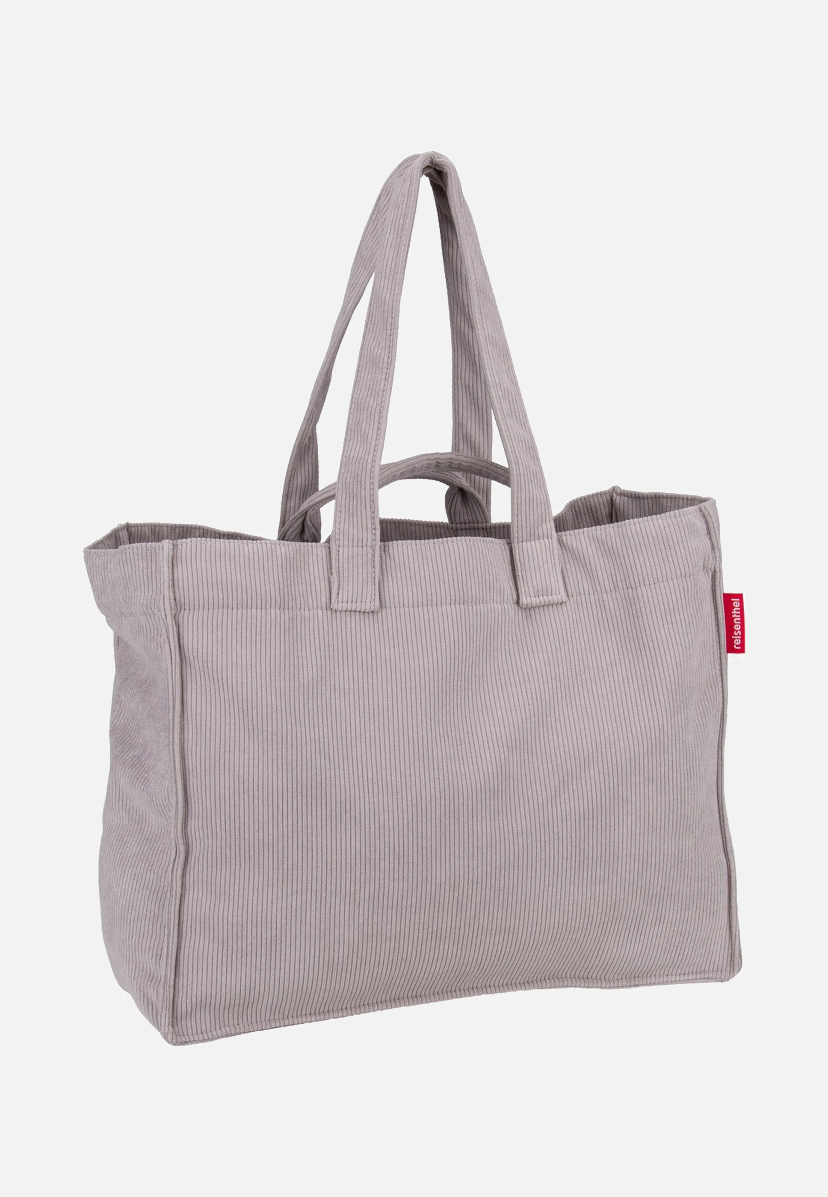 Softshopper Cord Grey - Shopper