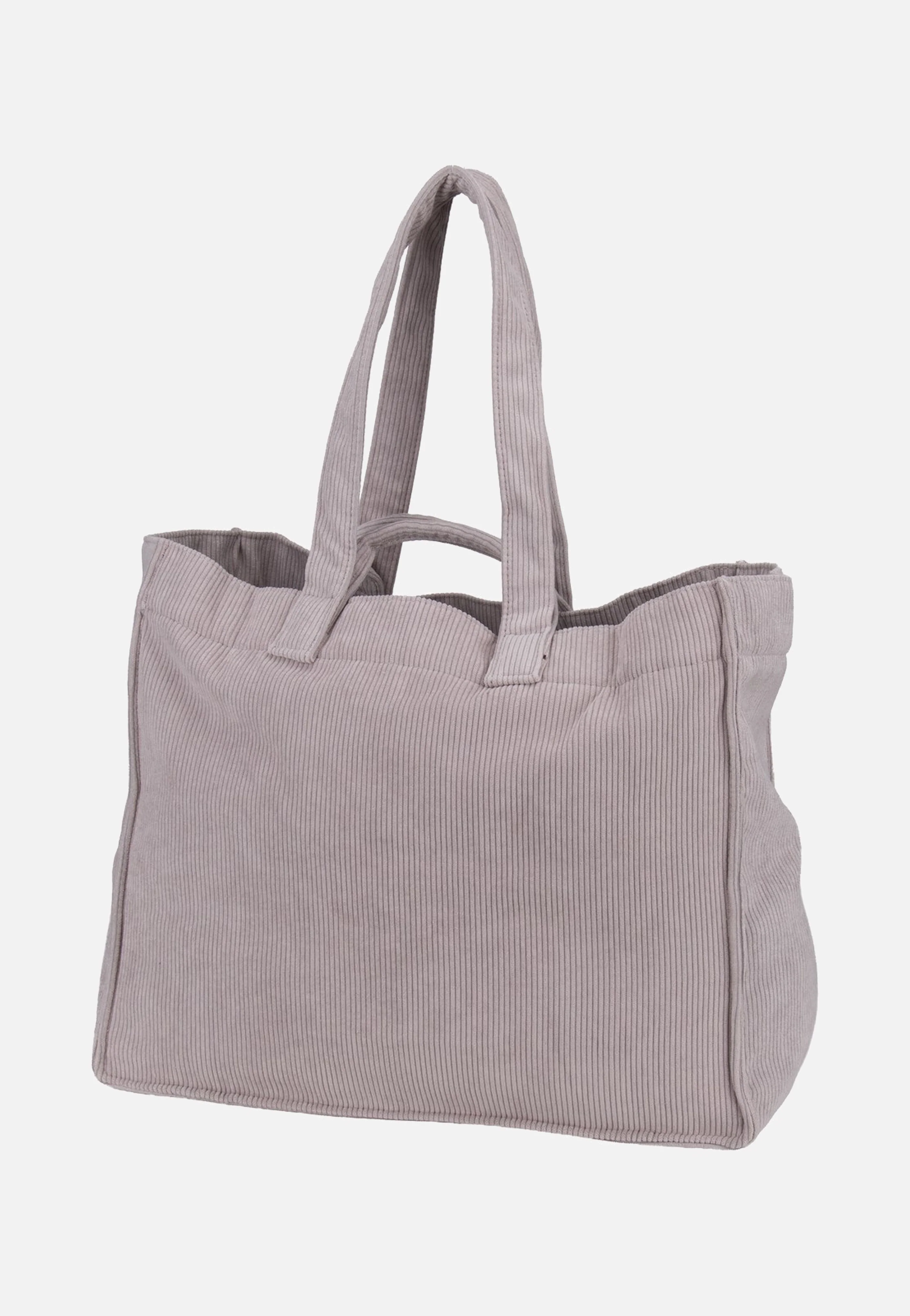 Softshopper Cord Grey - Shopper - Image 3