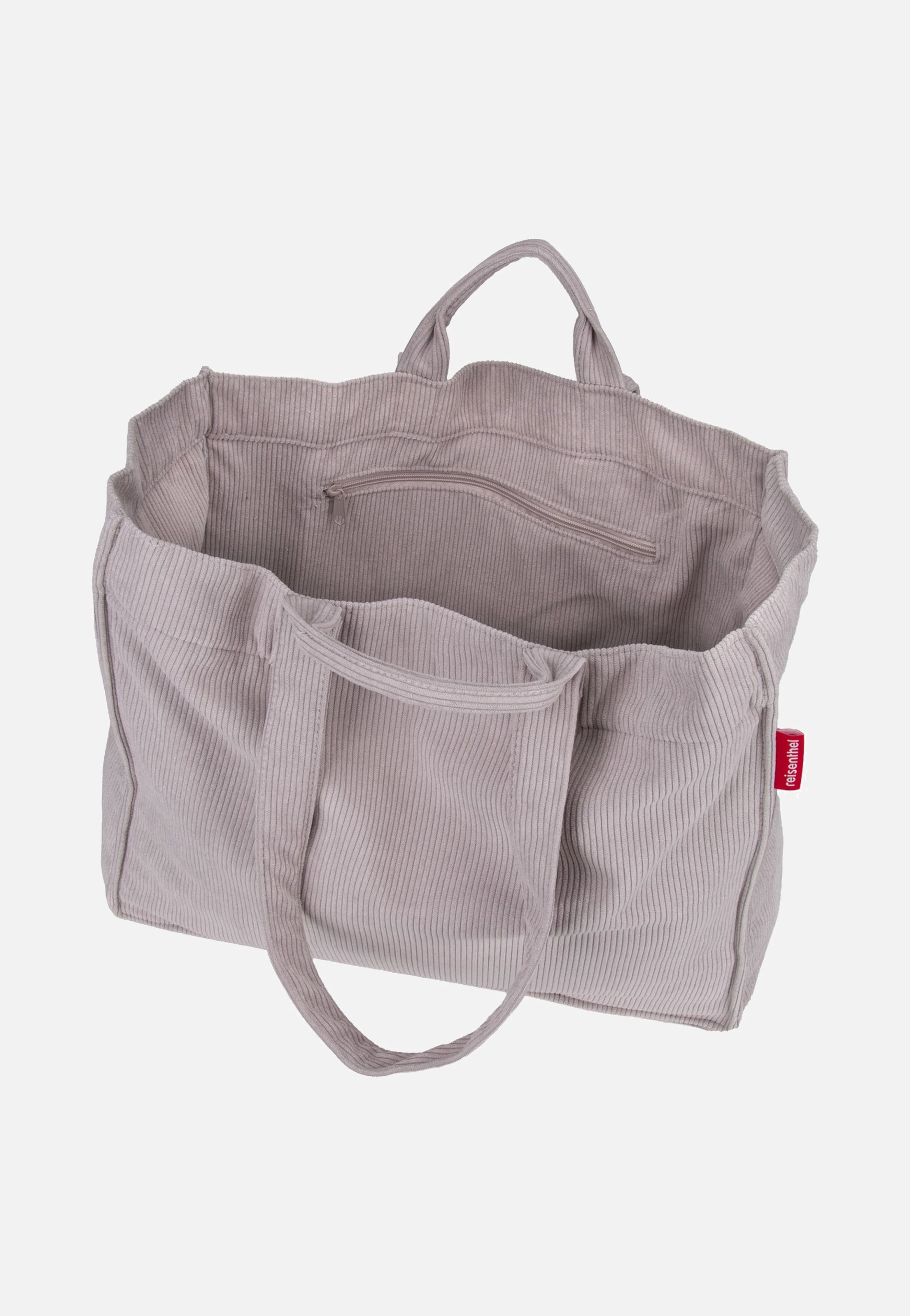 Softshopper Cord Grey - Shopper - Image 5