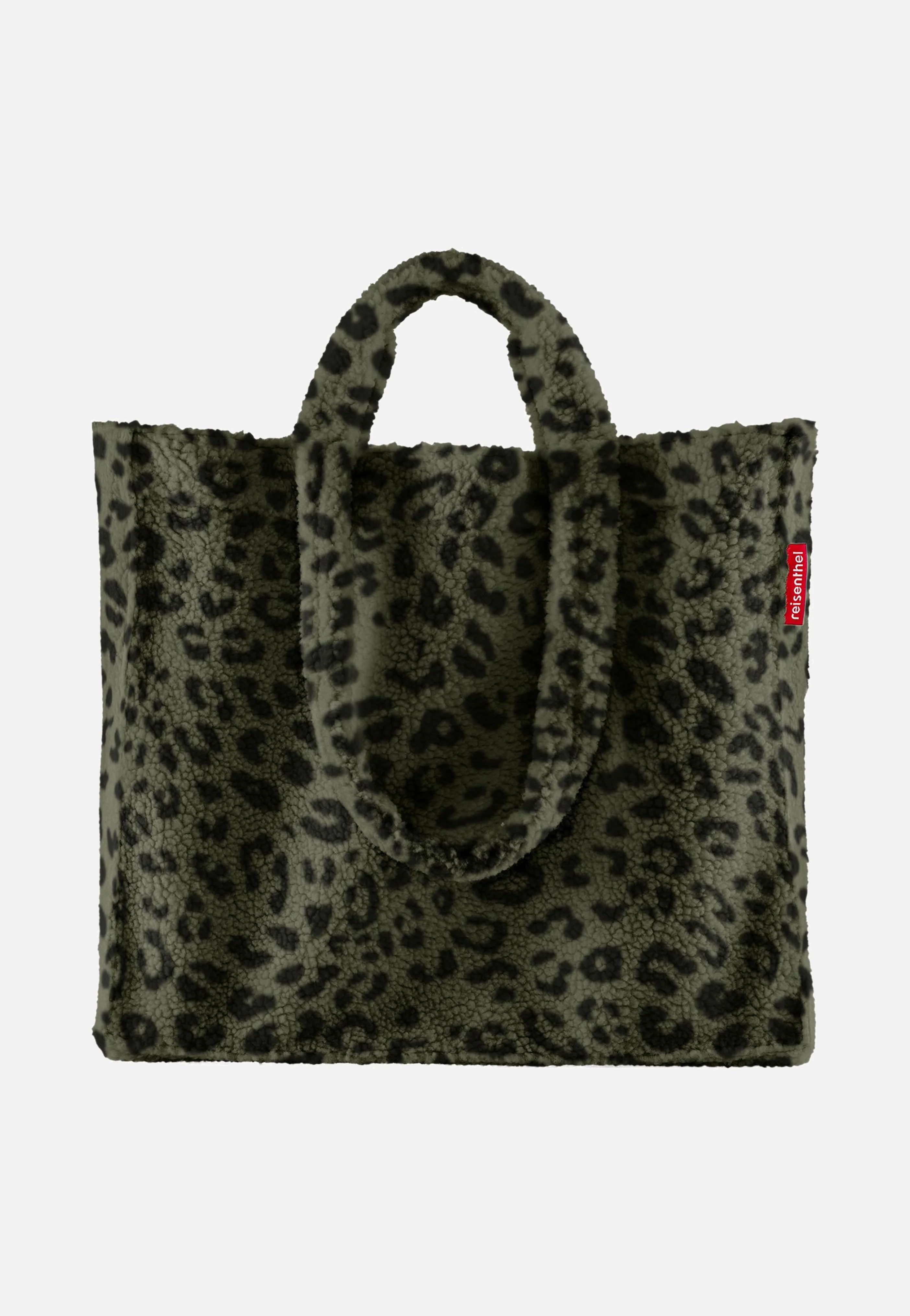 Softshopper Teddy Leo Olive - Shopper - Image 3