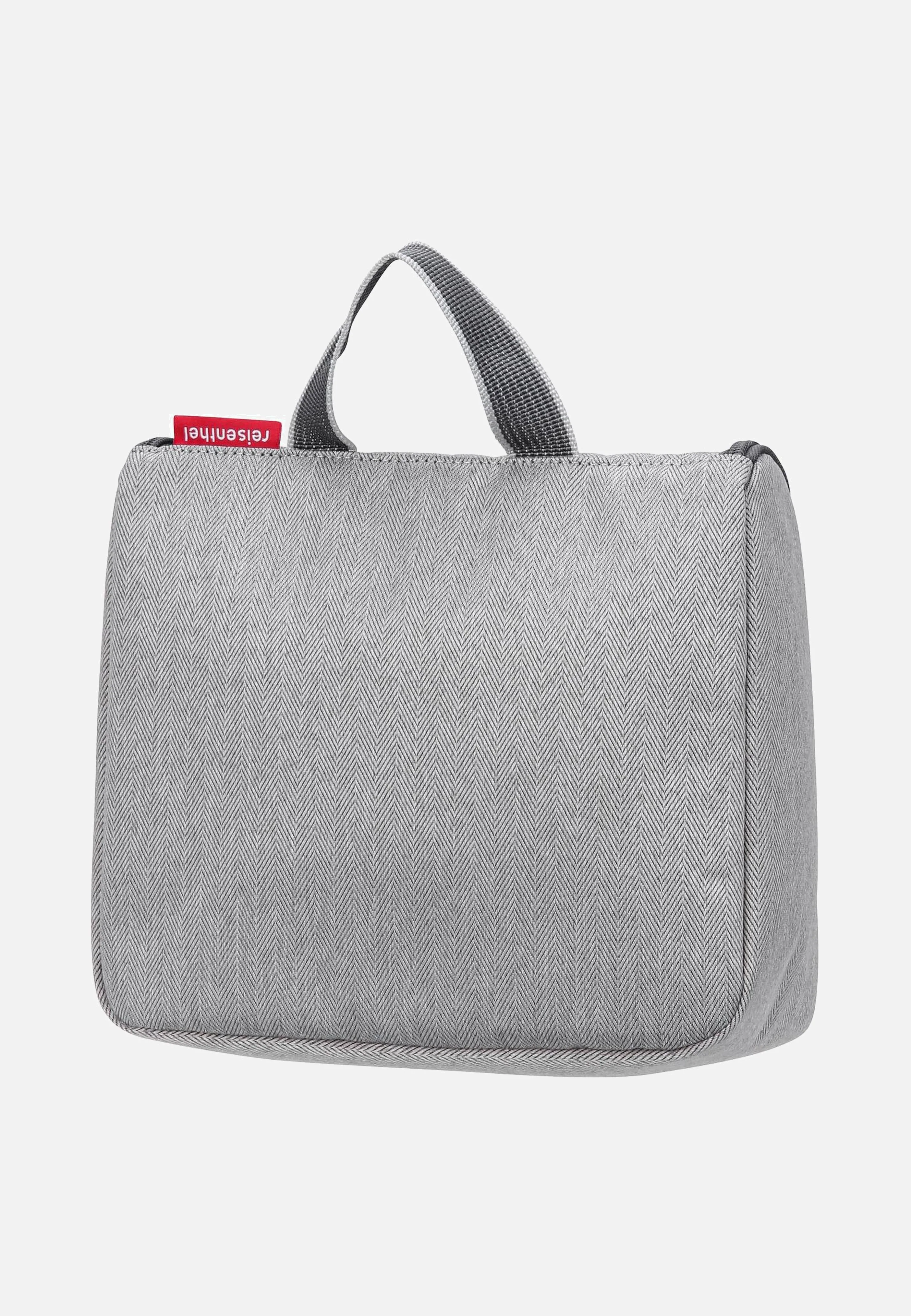 toiletbag L Herringbone Grey - Kulturbeutel - Image 2