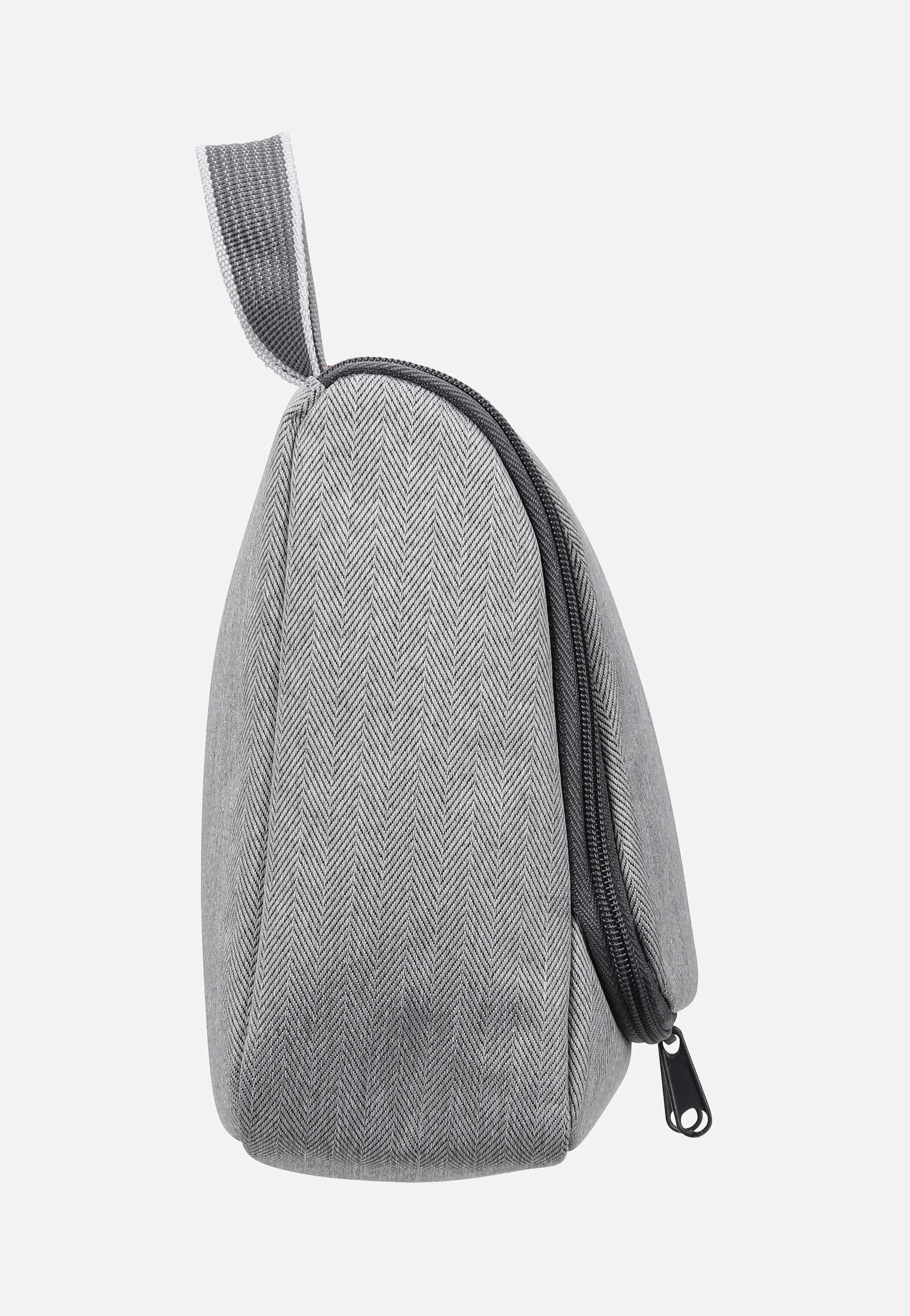 toiletbag L Herringbone Grey - Kulturbeutel - Image 4