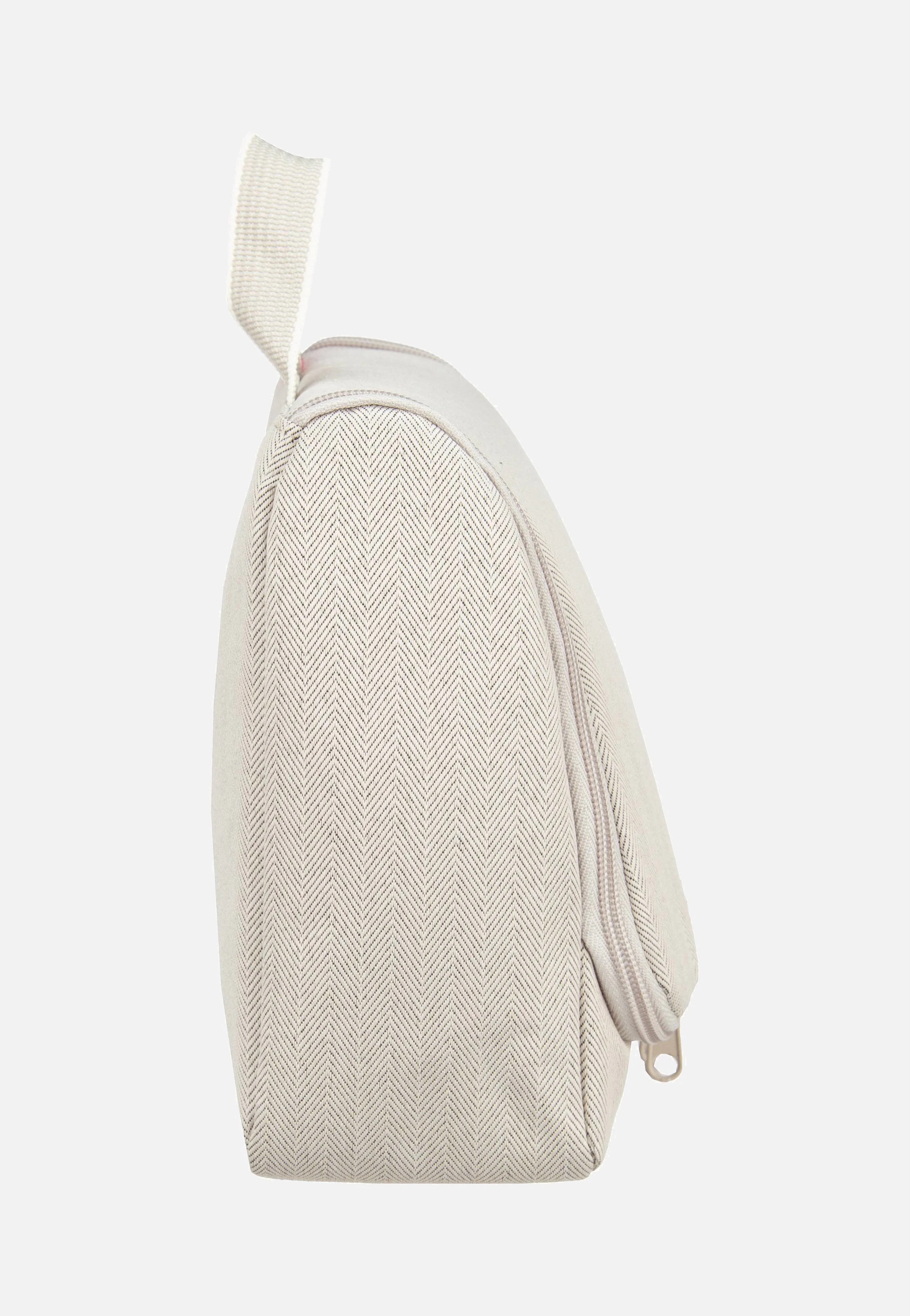 toiletbag L Herringbone Sand - Kulturbeutel - Image 4