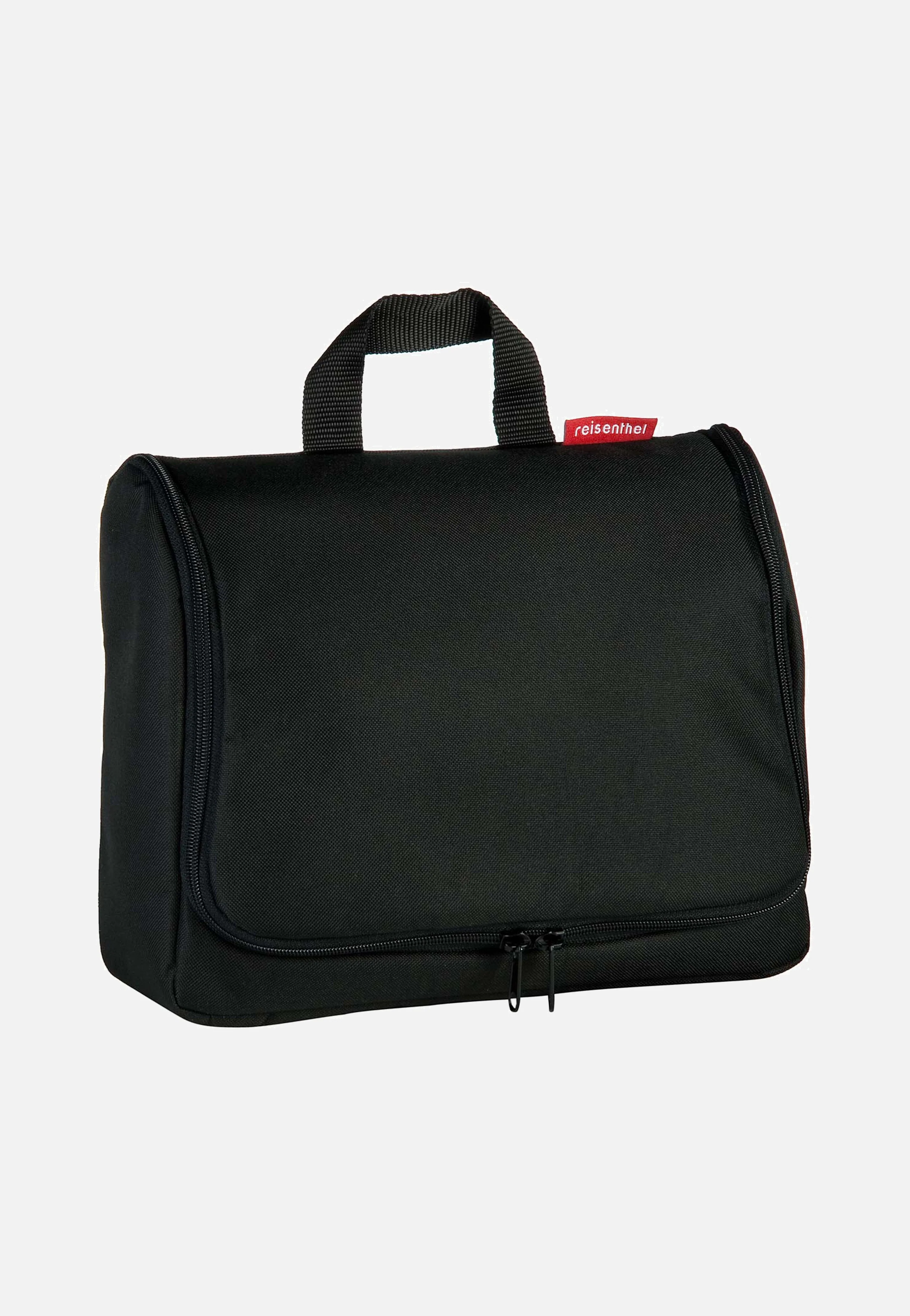 toiletbag XL Black - Kulturbeutel