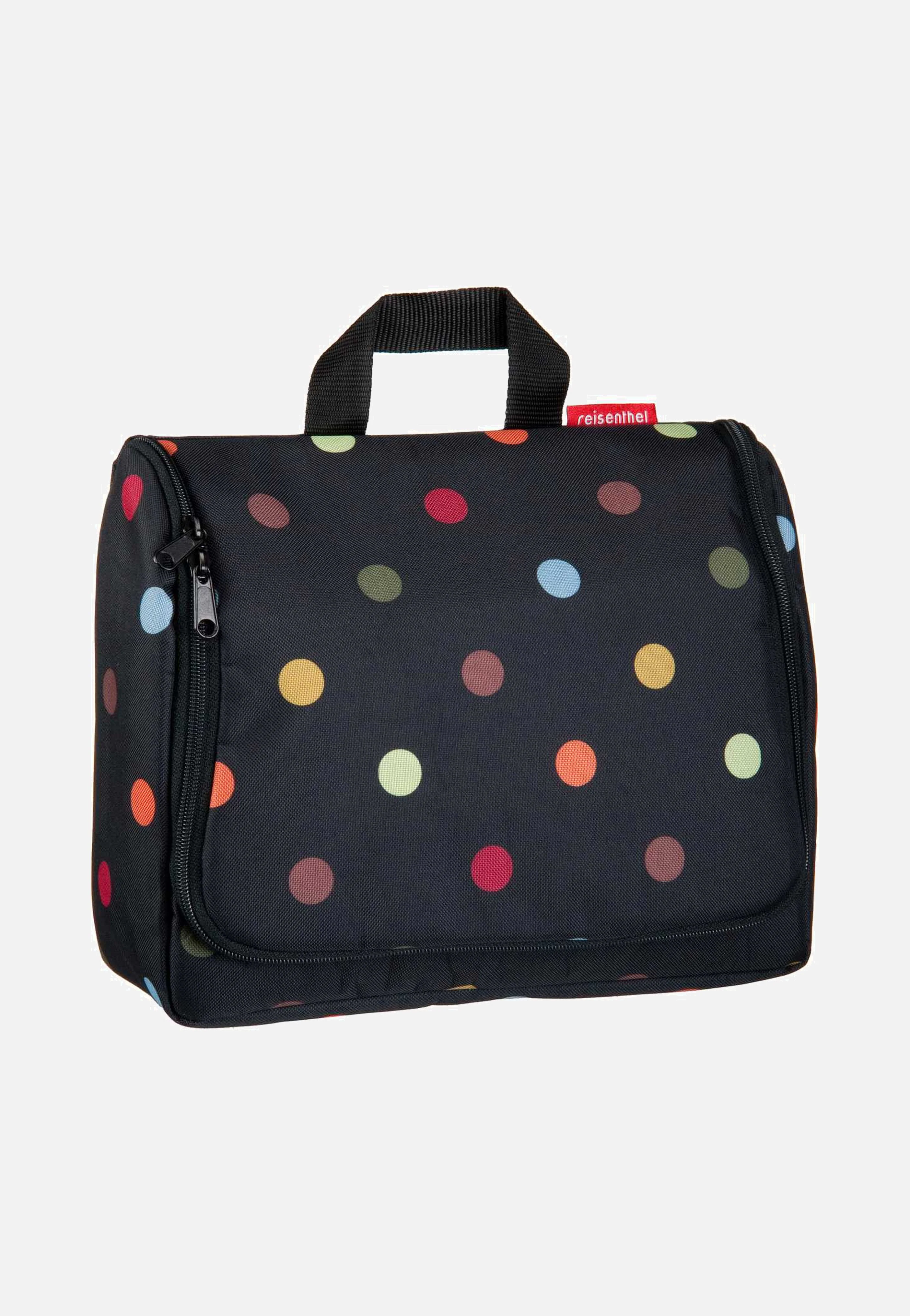 toiletbag XL Dots - Kulturbeutel