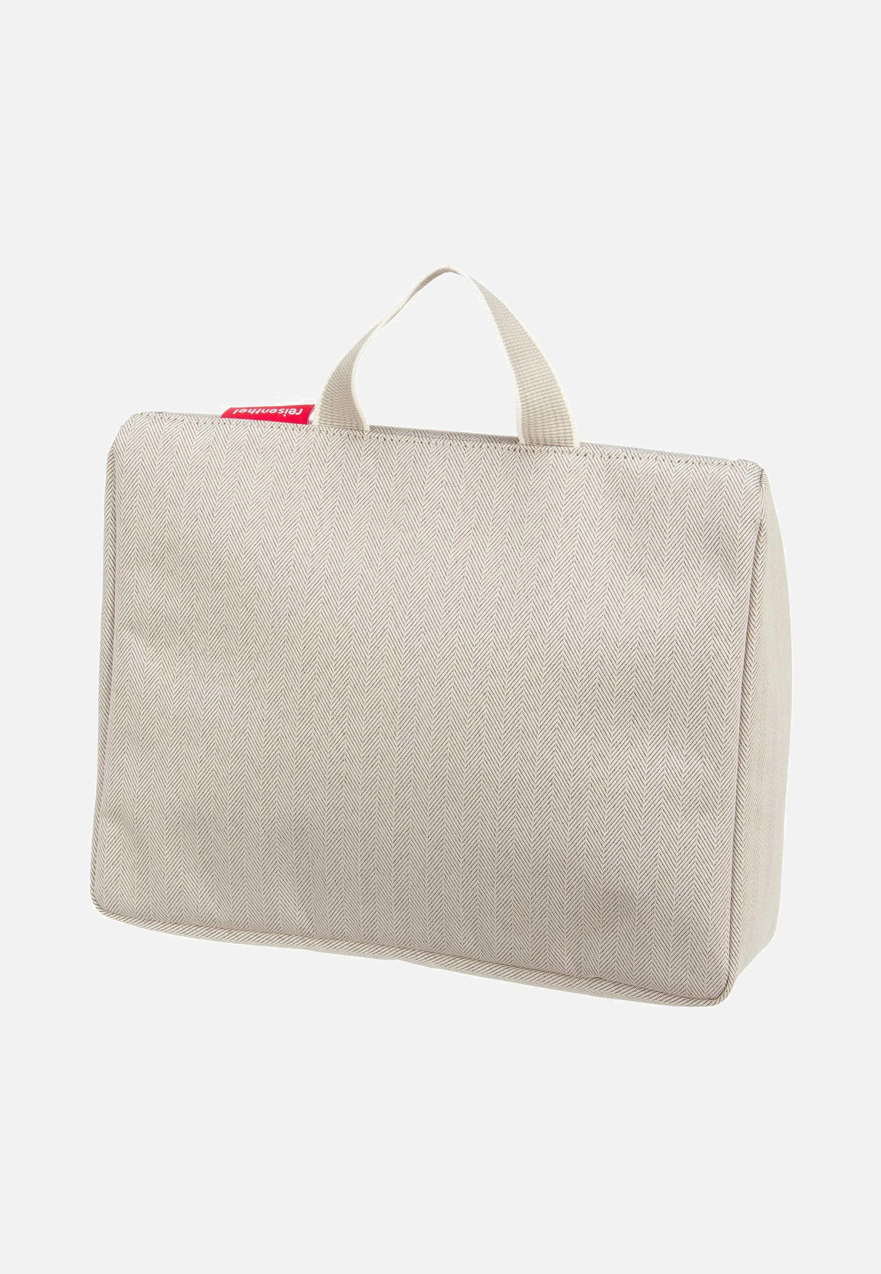 toiletbag XL Herringbone Sand - Kulturbeutel - Image 2
