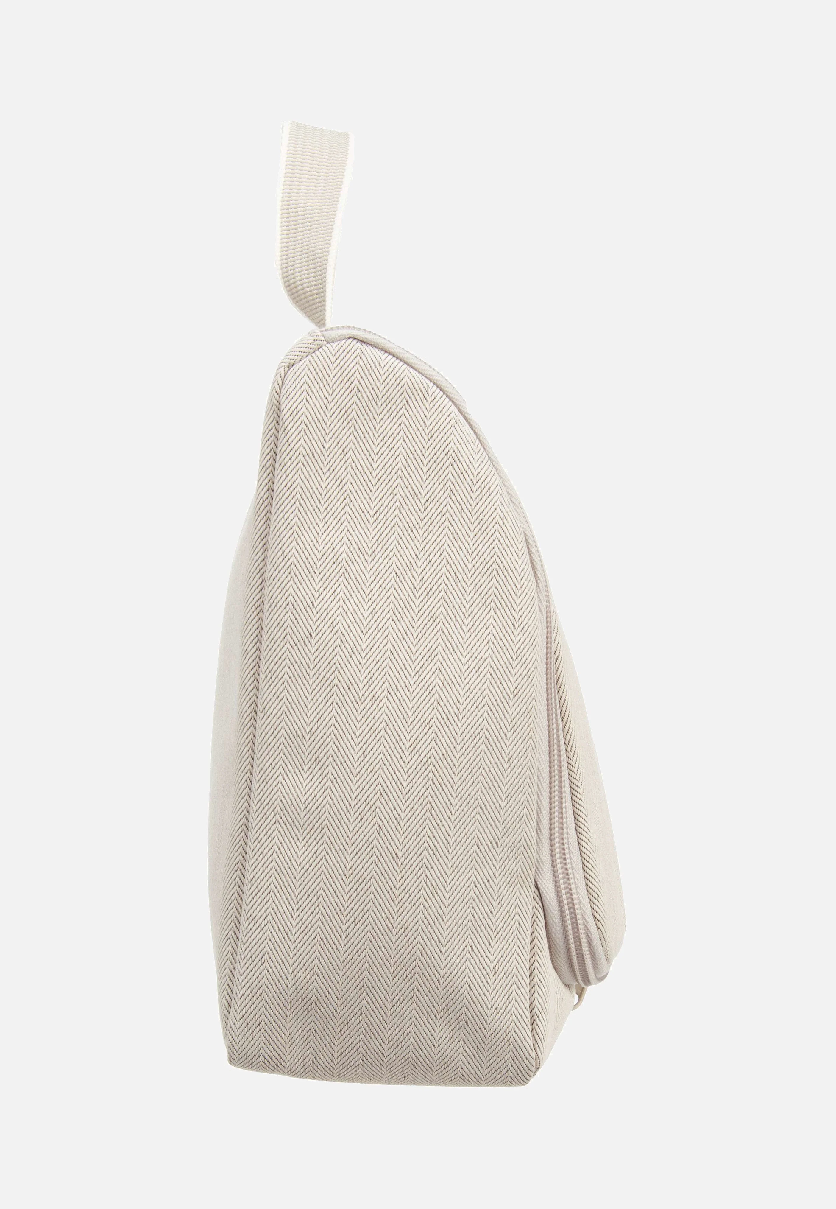 toiletbag XL Herringbone Sand - Kulturbeutel - Image 4