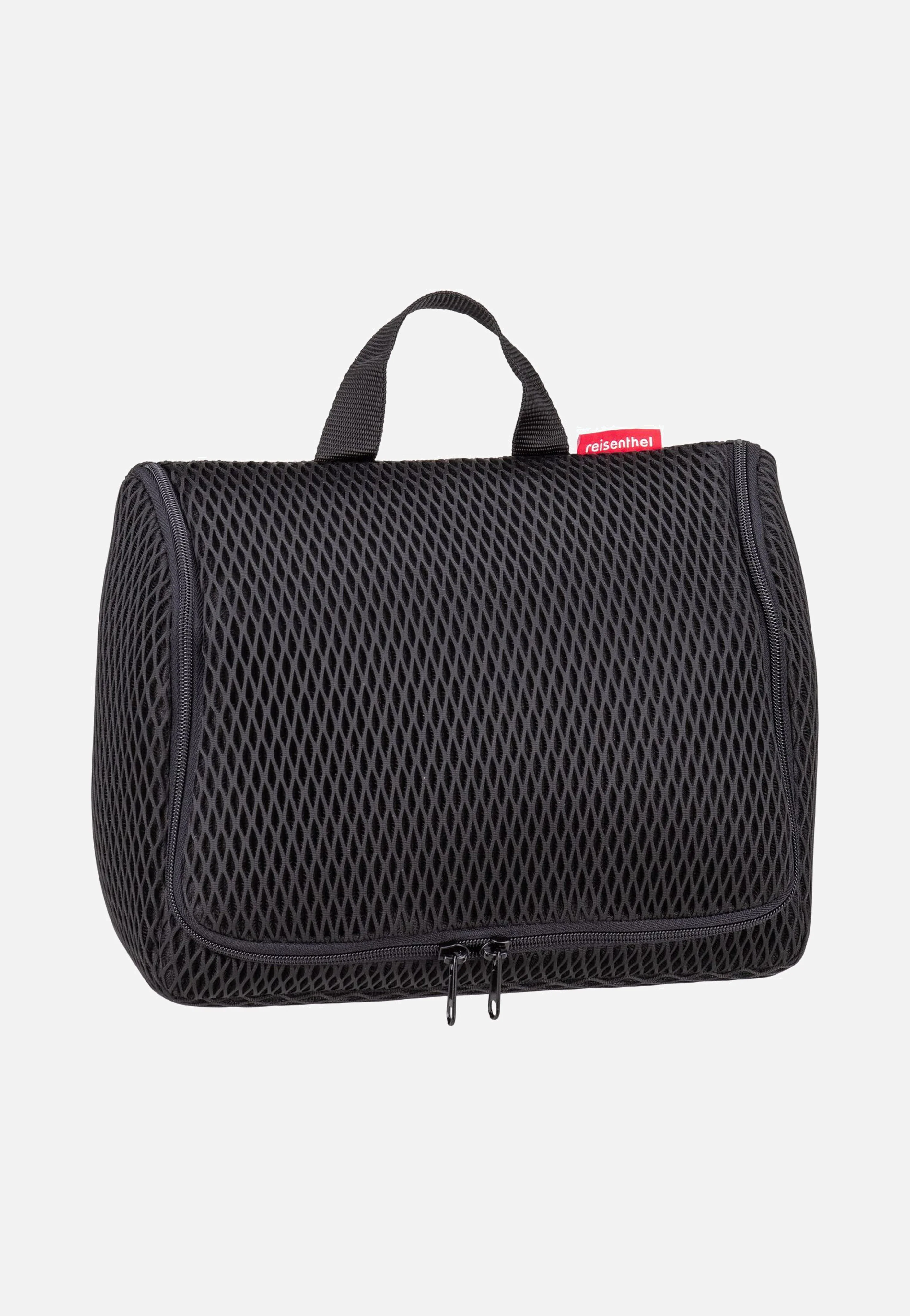 toiletbag XL special editiion Mesh Black - Kulturbeutel