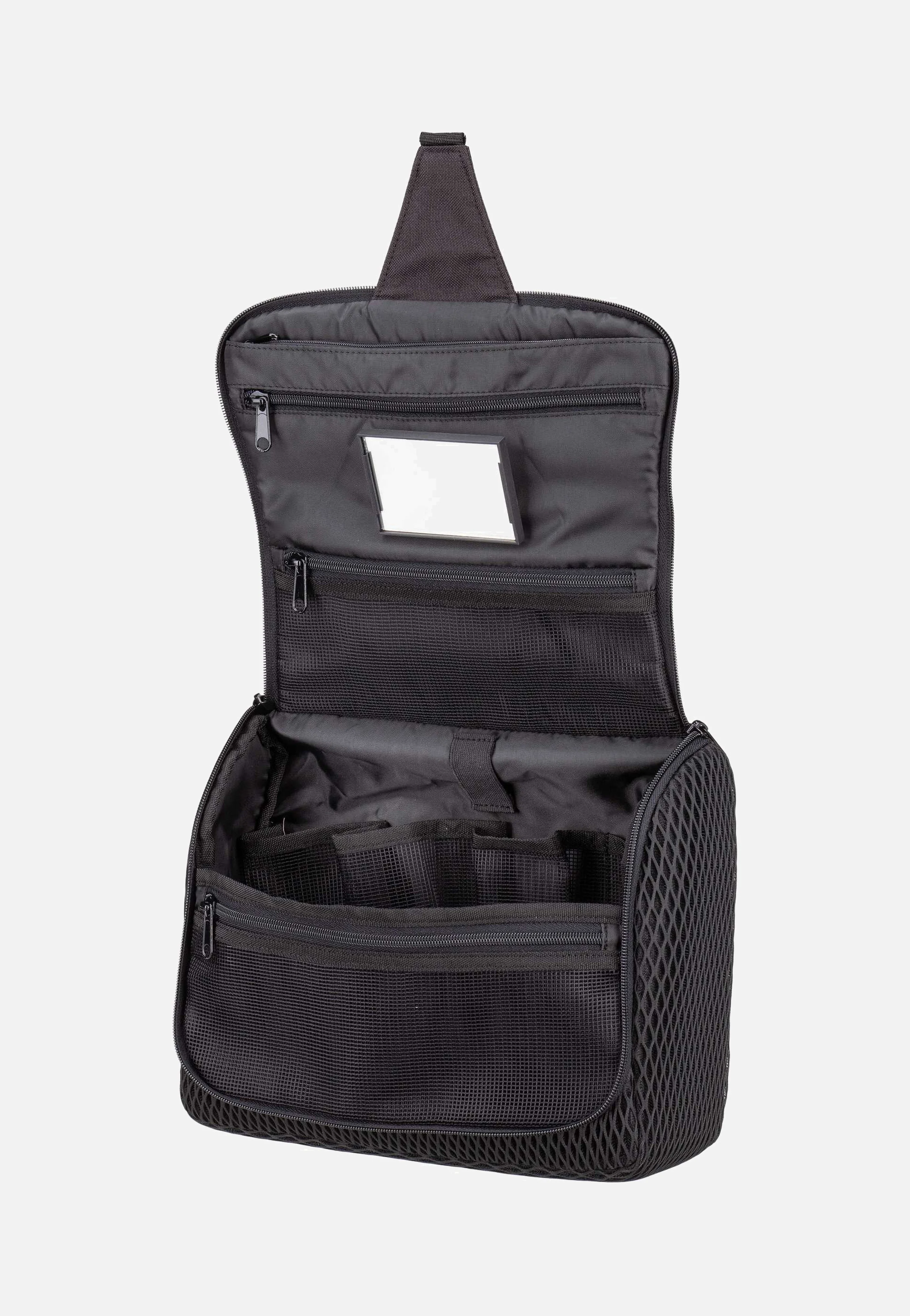 toiletbag XL special editiion Mesh Black - Kulturbeutel - Image 3