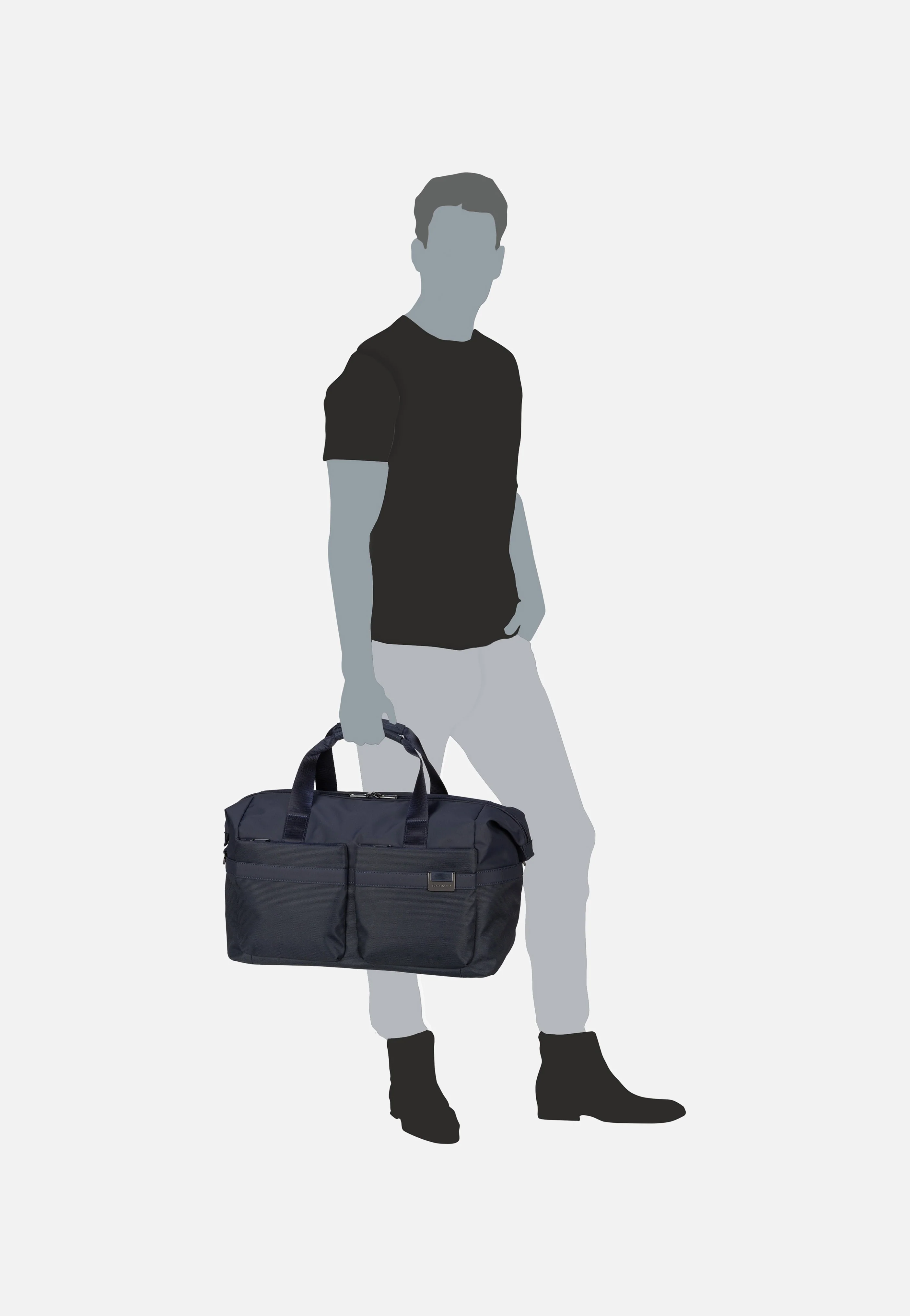 Airea Duffle 45 Dark Blue - Weekender - Image 7