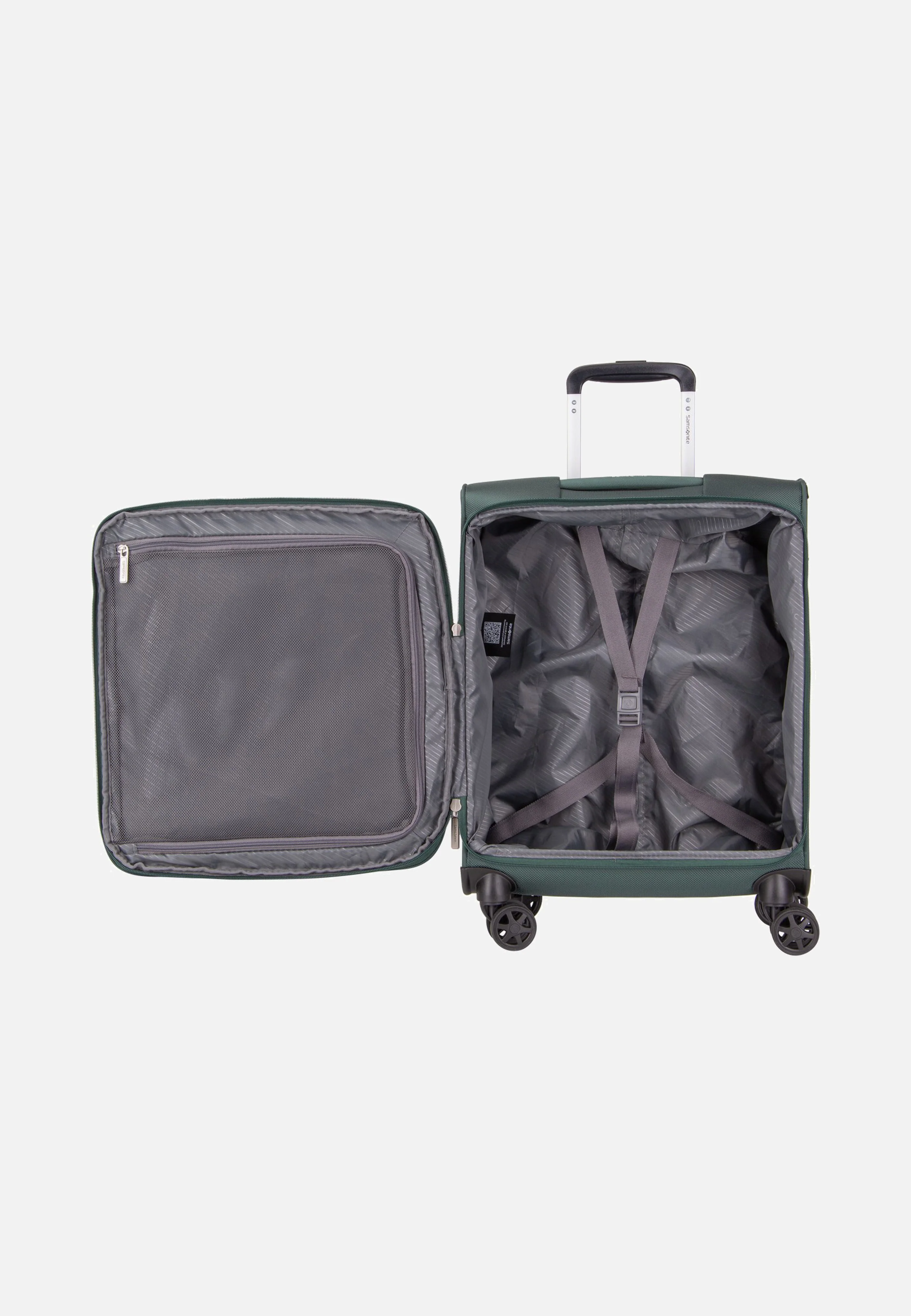 Base Breeze 55/20 Spinner Exp Dark Green - Koffer - Image 5