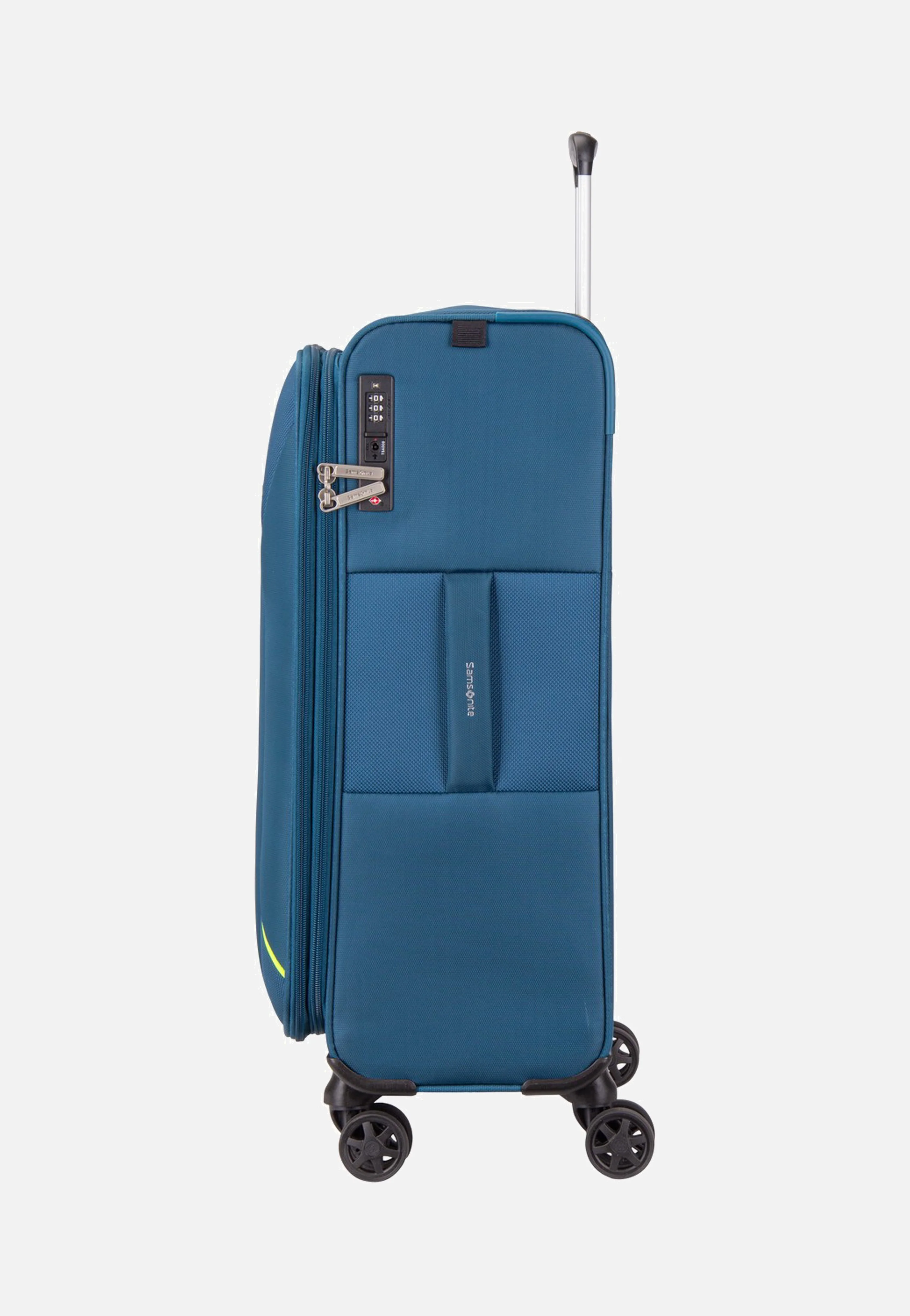 Base Breeze 67/24 Spinner Exp Petrol Blue - Koffer - Image 4