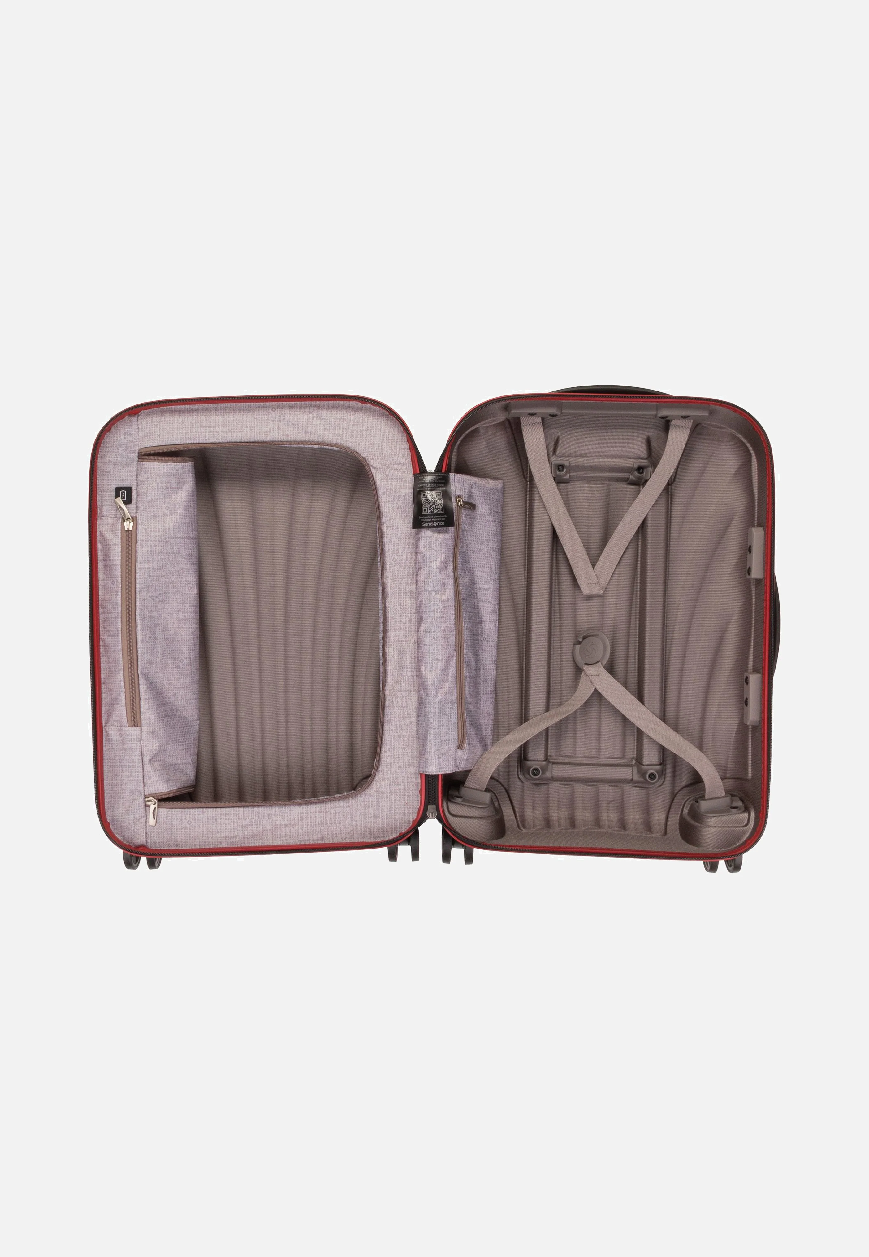 C-Lite Spinner 55 Chili Red - Koffer - Image 3