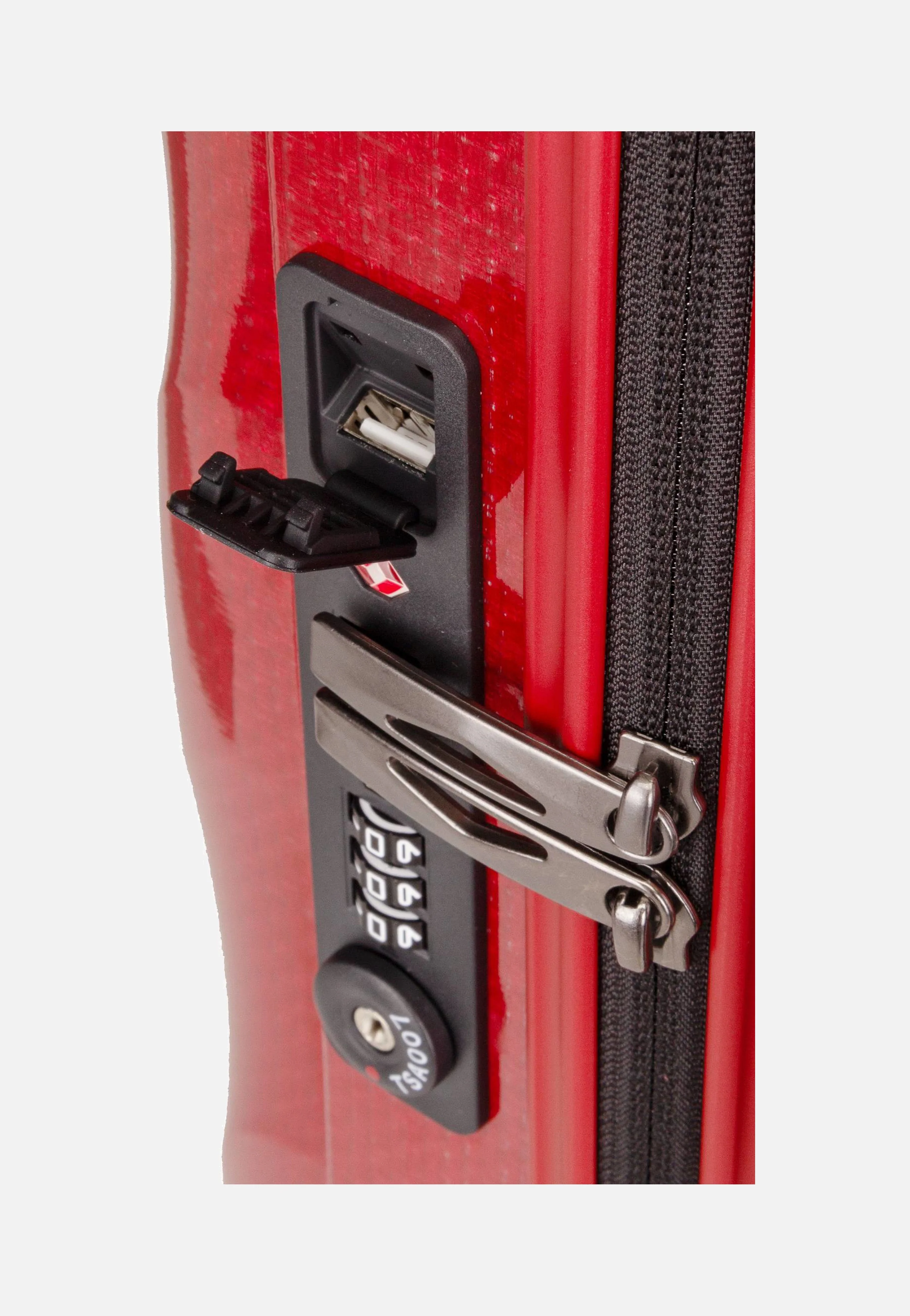C-Lite Spinner 55 Chili Red - Koffer - Image 6
