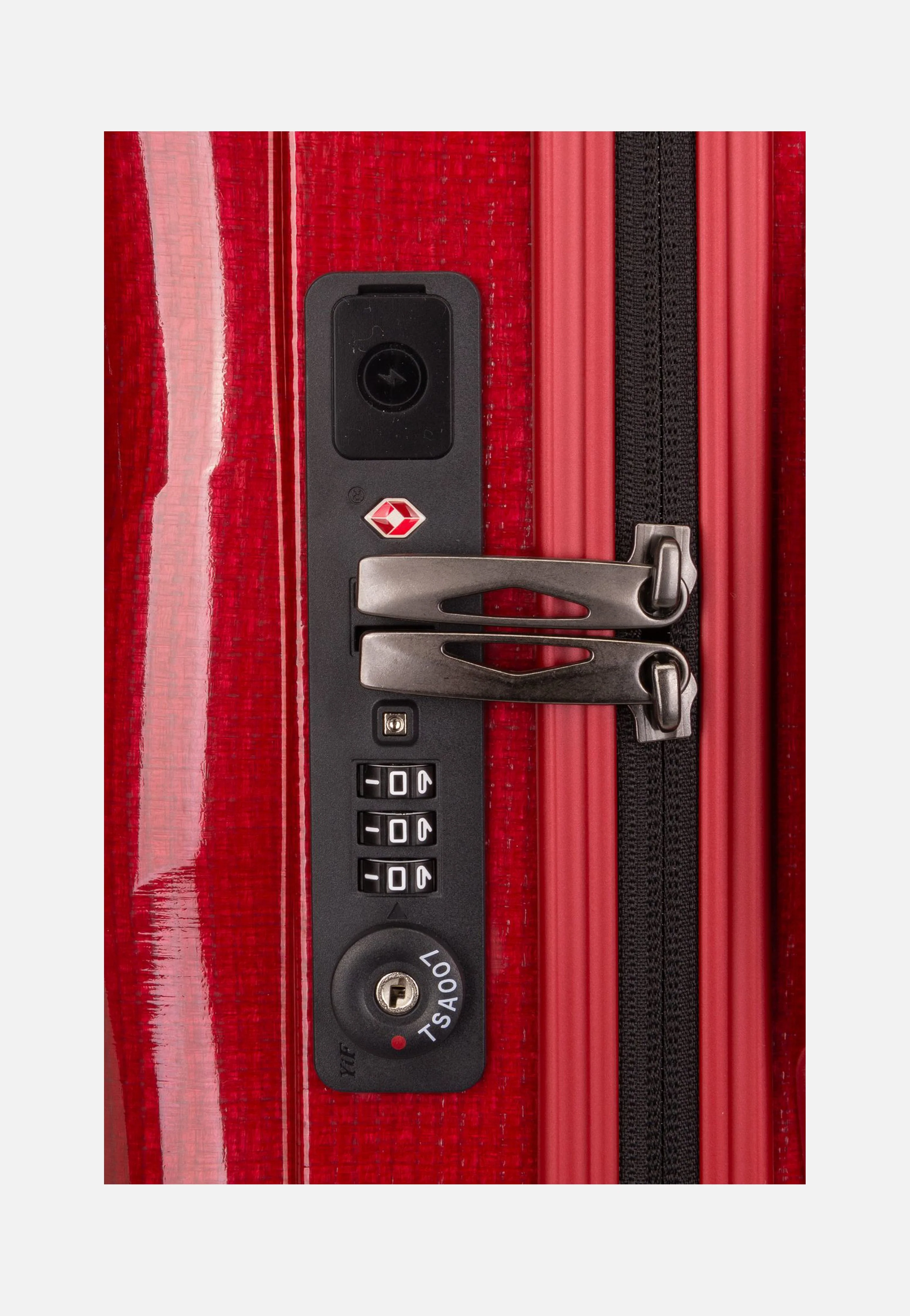 C-Lite Spinner 55 Chili Red - Koffer - Image 7