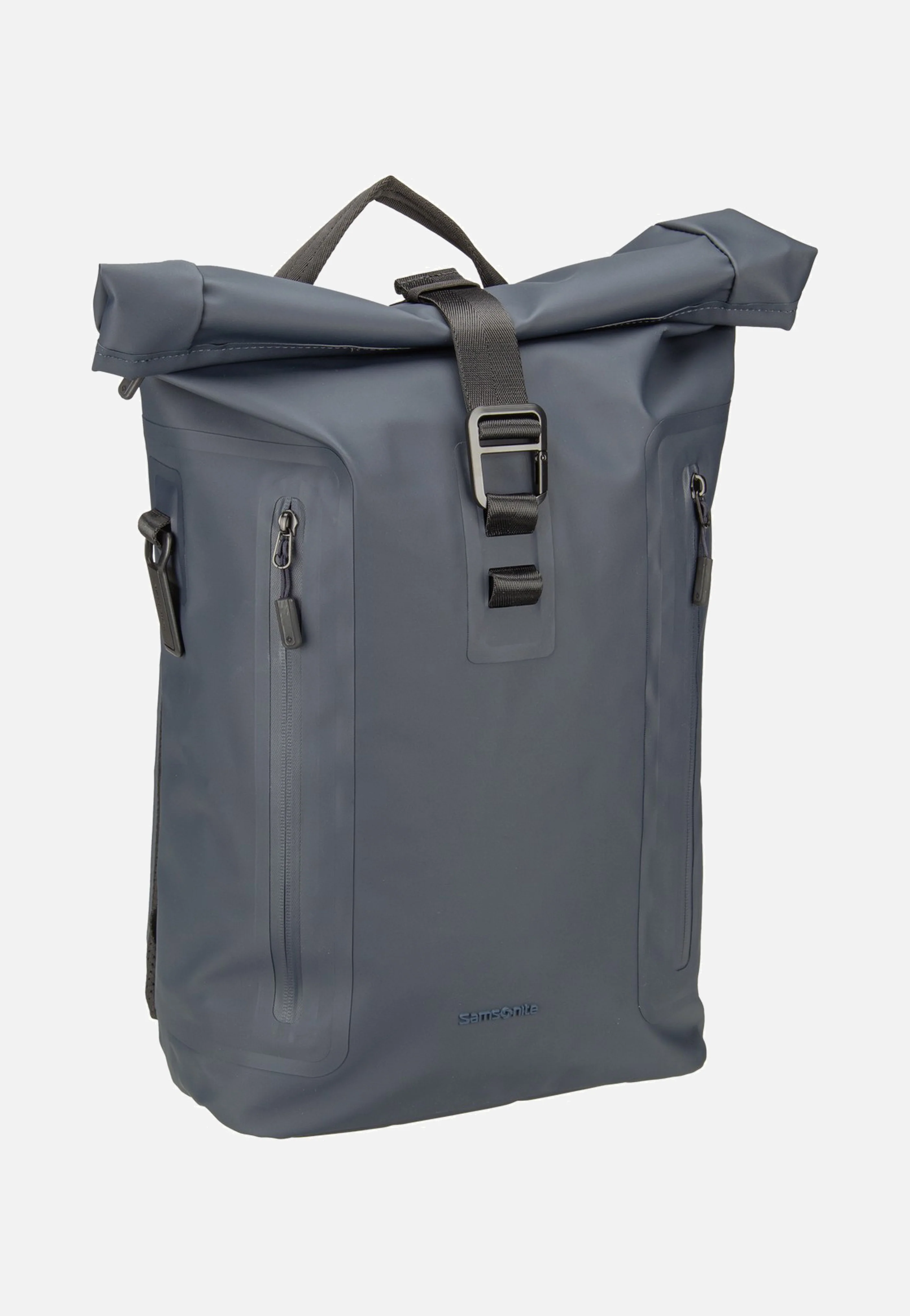 Coatify Biz Rolltop 14.1" Back Blue - Rucksack - Image 2