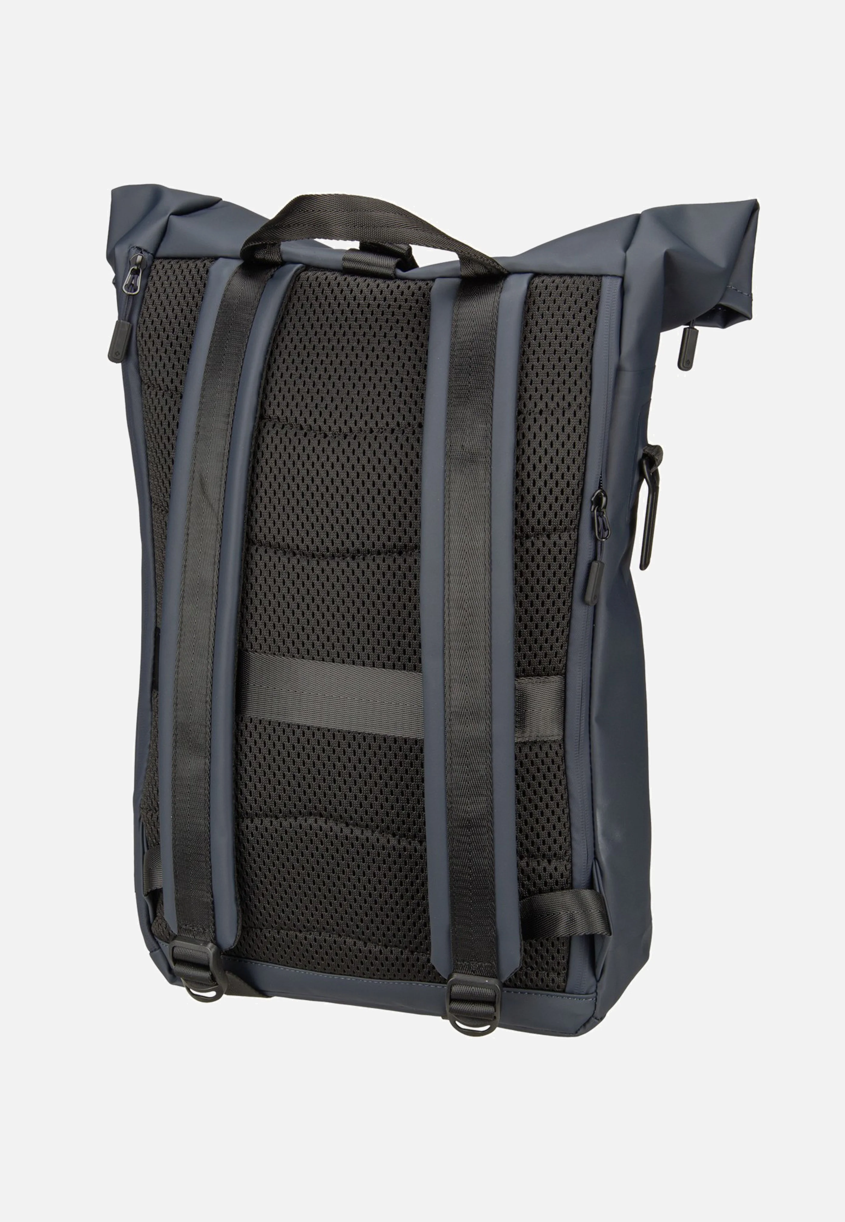 Coatify Biz Rolltop 15.6" Back Blue - Rucksack
