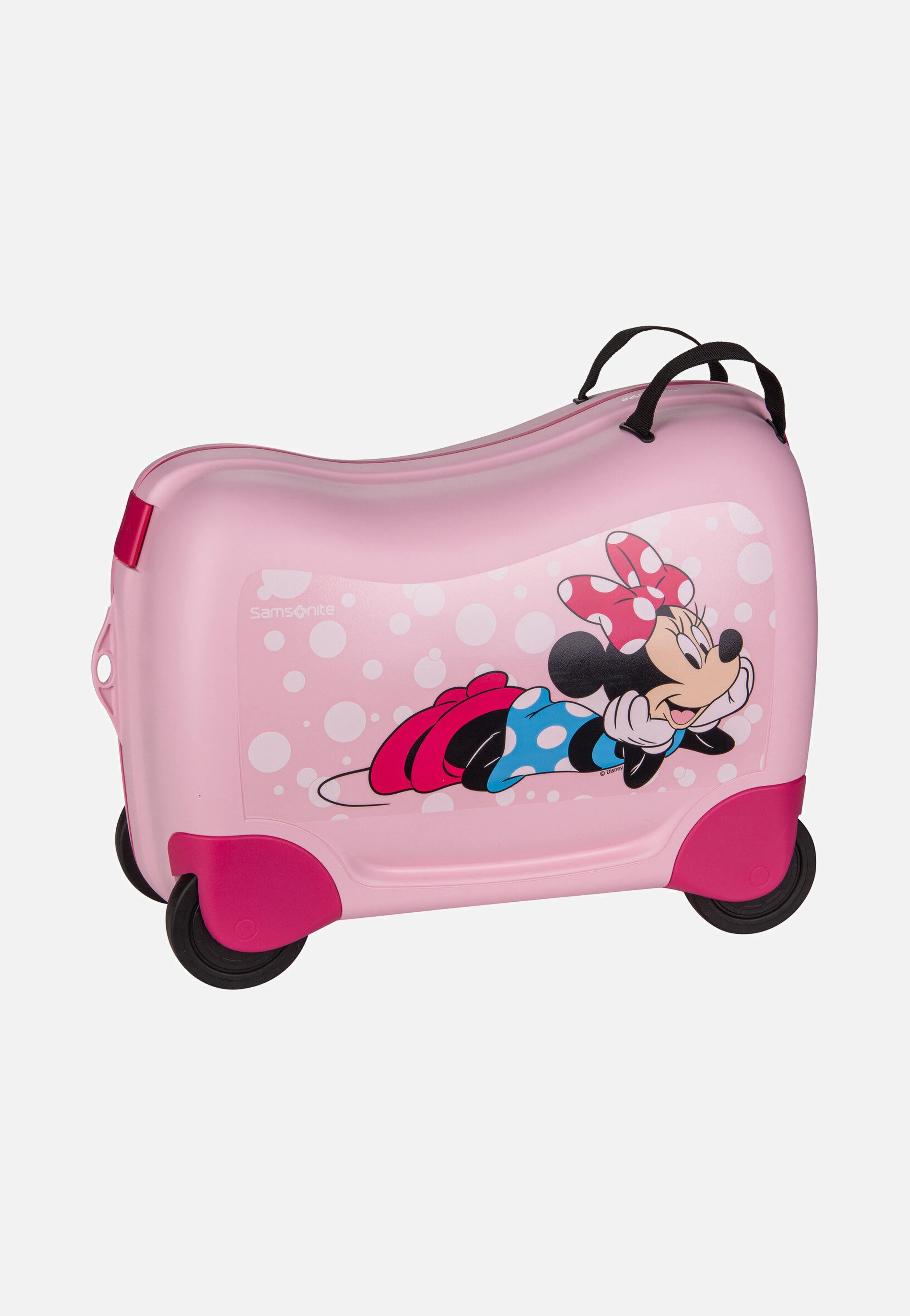 Dream2Go Ride-On Suitcase Disney Minnie Glitter - Koffer