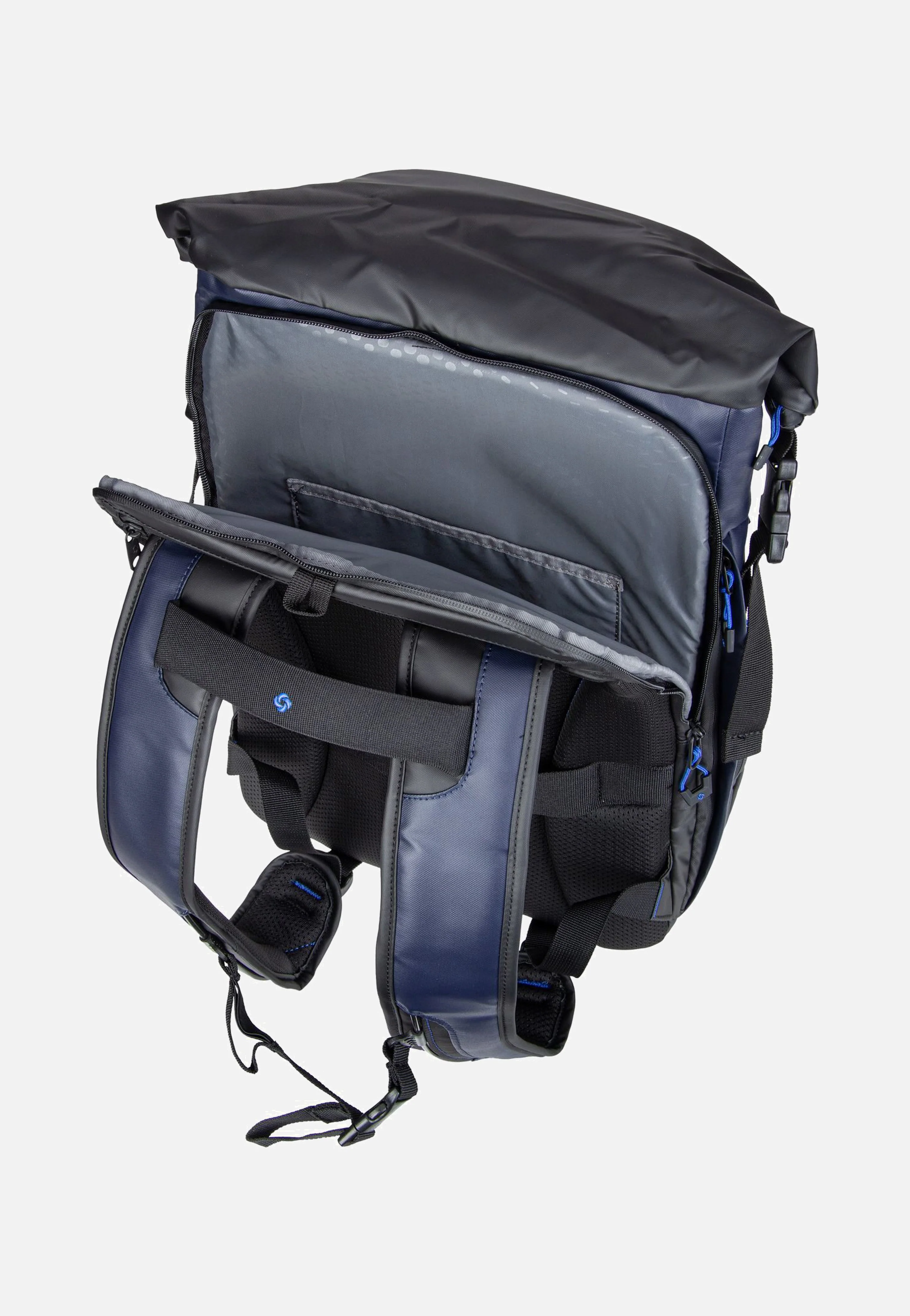 Ecodiver Rolltop L Blue Nights - Rolltop Rucksack - Image 5