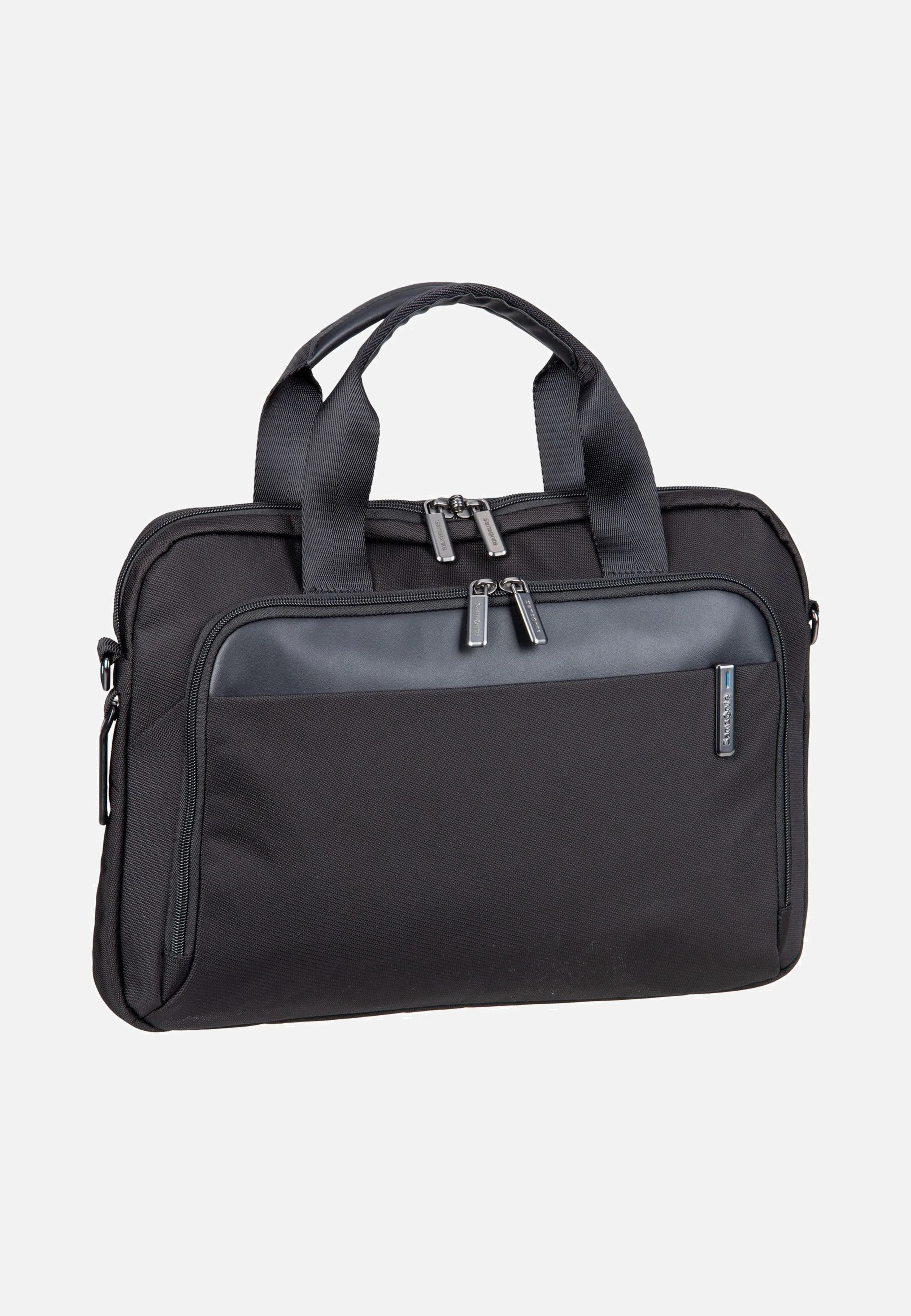 Evosight Slim Bailhandle 15.6'' Black - Aktentasche