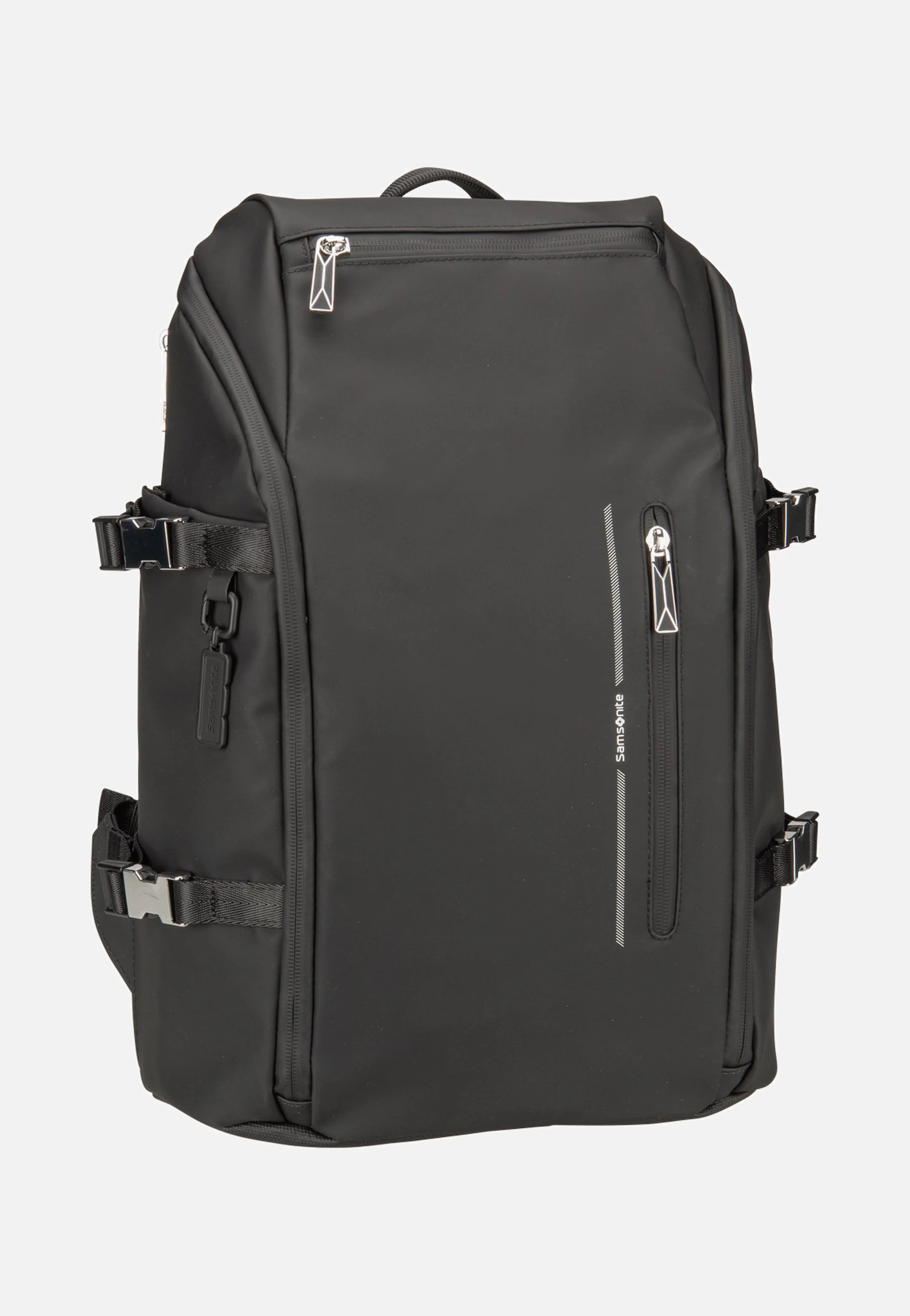 Glam-Go Laptop 14.1" Backpack Black - Rucksack