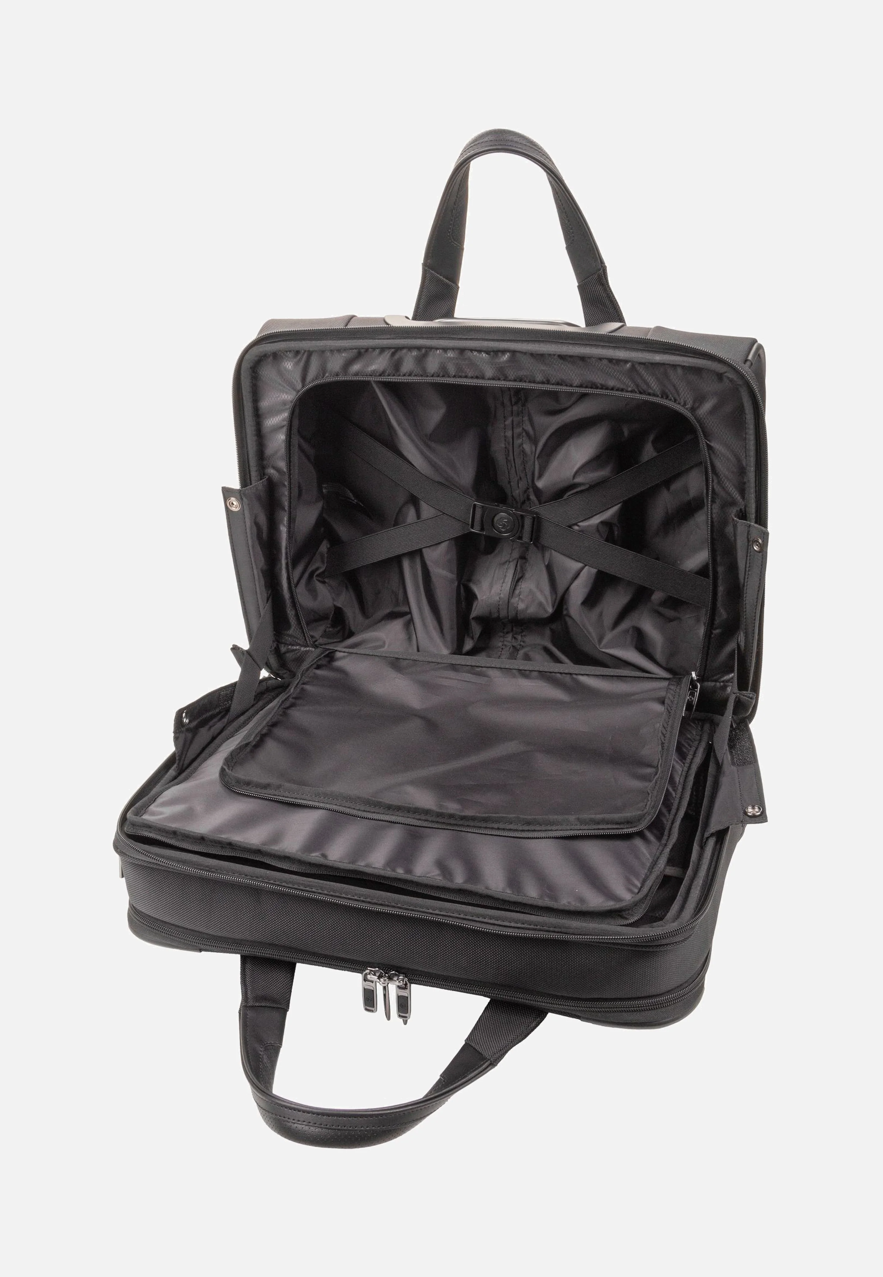 Pro-DLX 6 Spinner Tote 15.6'' Black - Pilotenkoffer - Image 6