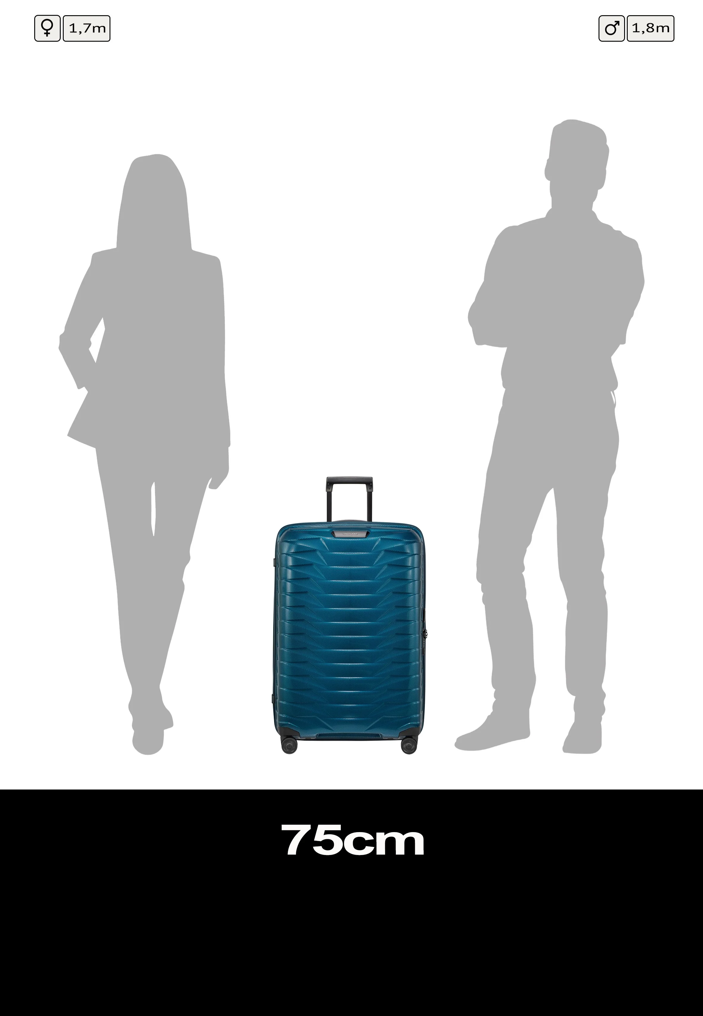 Proxis Spinner 75/28 Petrol Blue - Koffer - Image 14