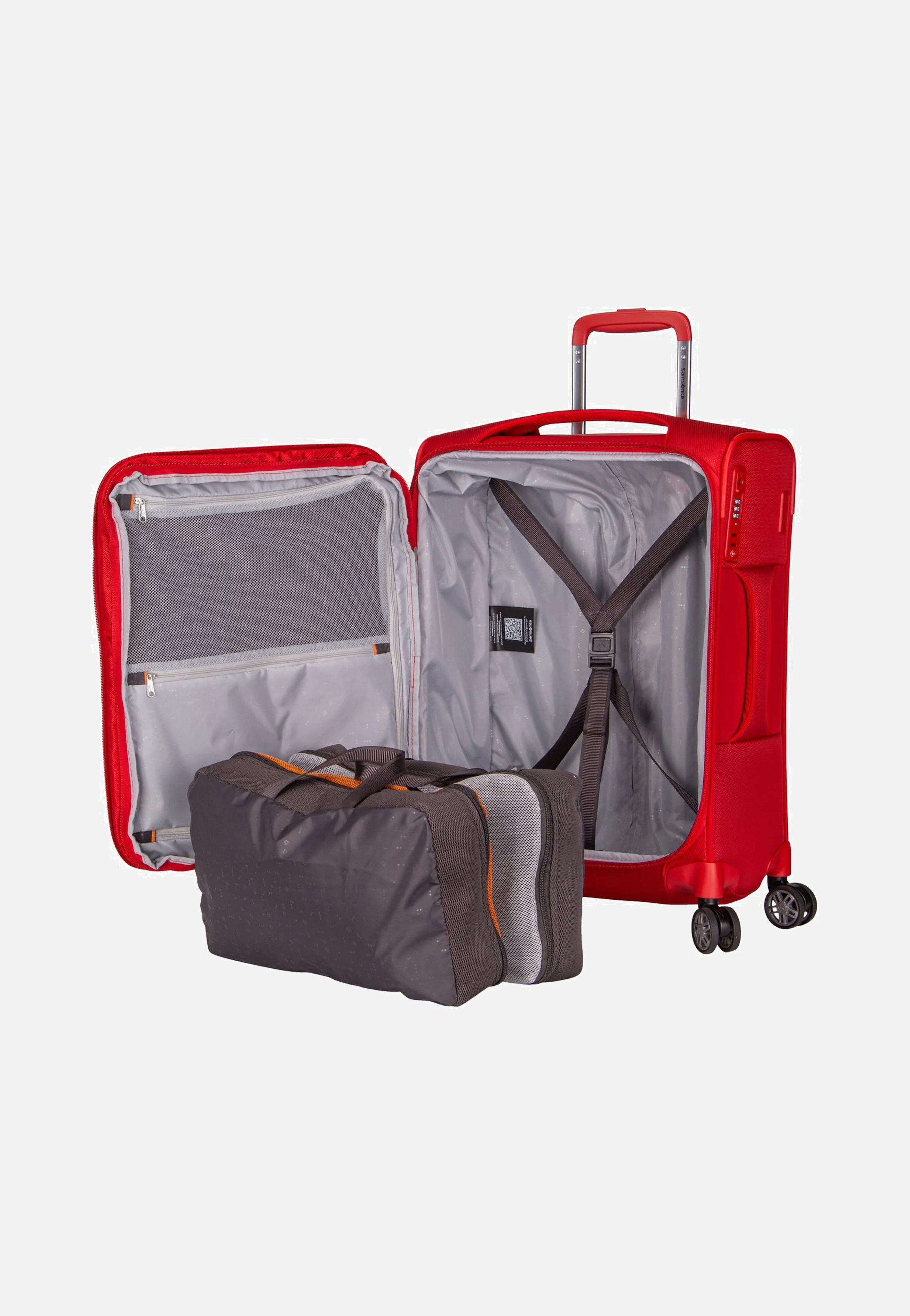 Re-Lite Spinner 55 Poppy Red - Koffer - Image 5