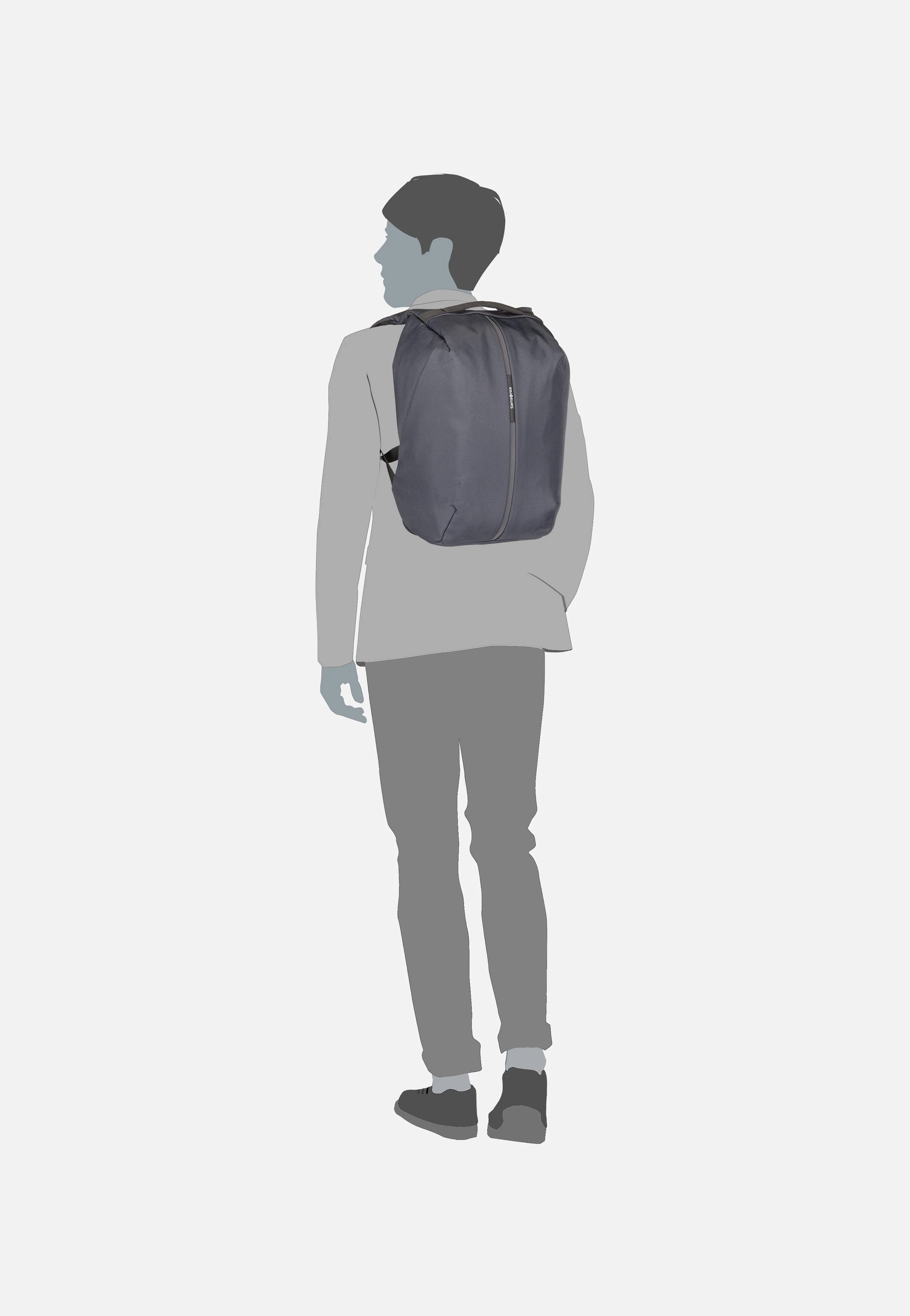 Securipak 2.0 15.6'' Dark Blue - Rucksack - Image 7