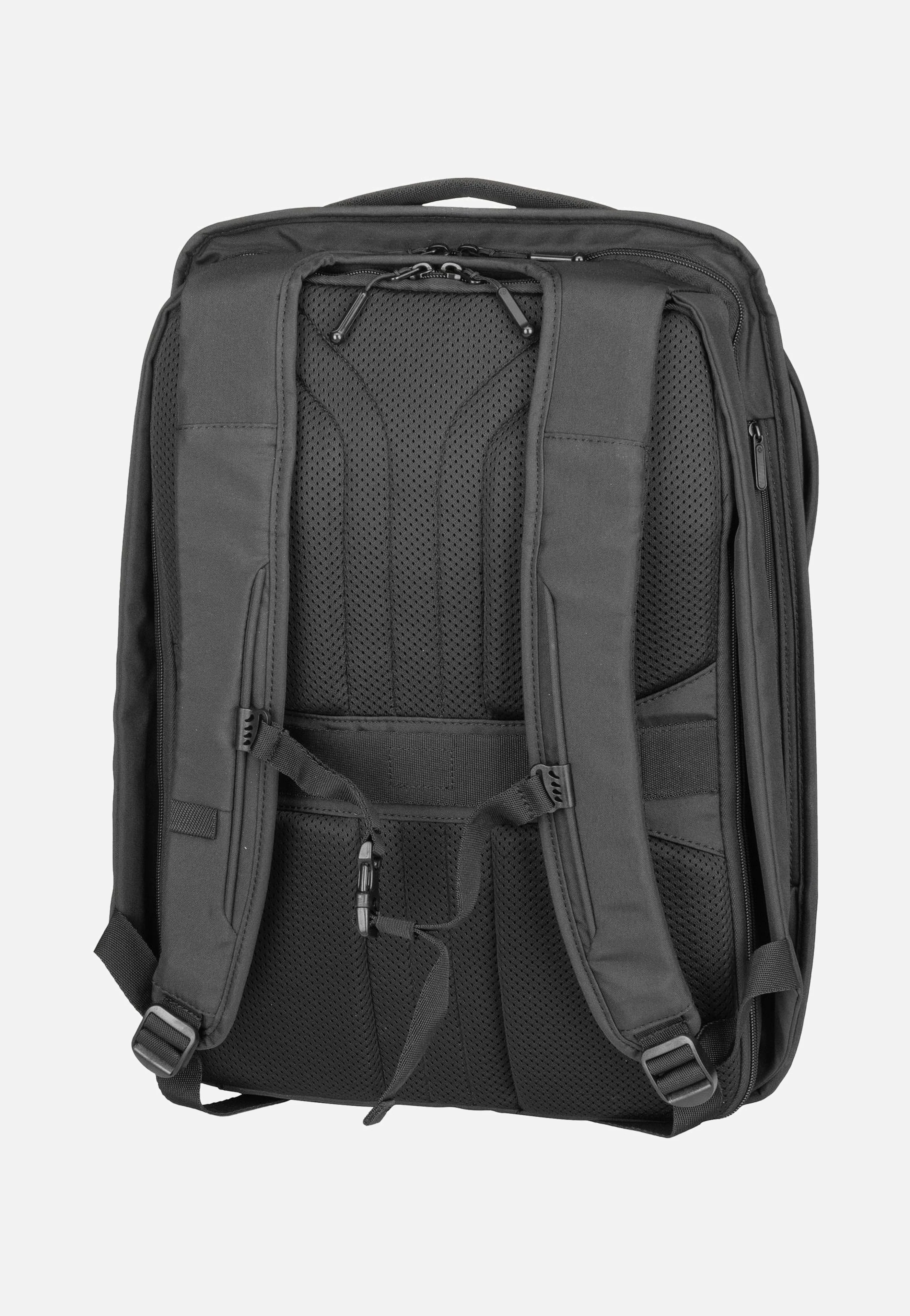 Securipak 2.0 17.3'' Black - Reiserucksack - Image 2