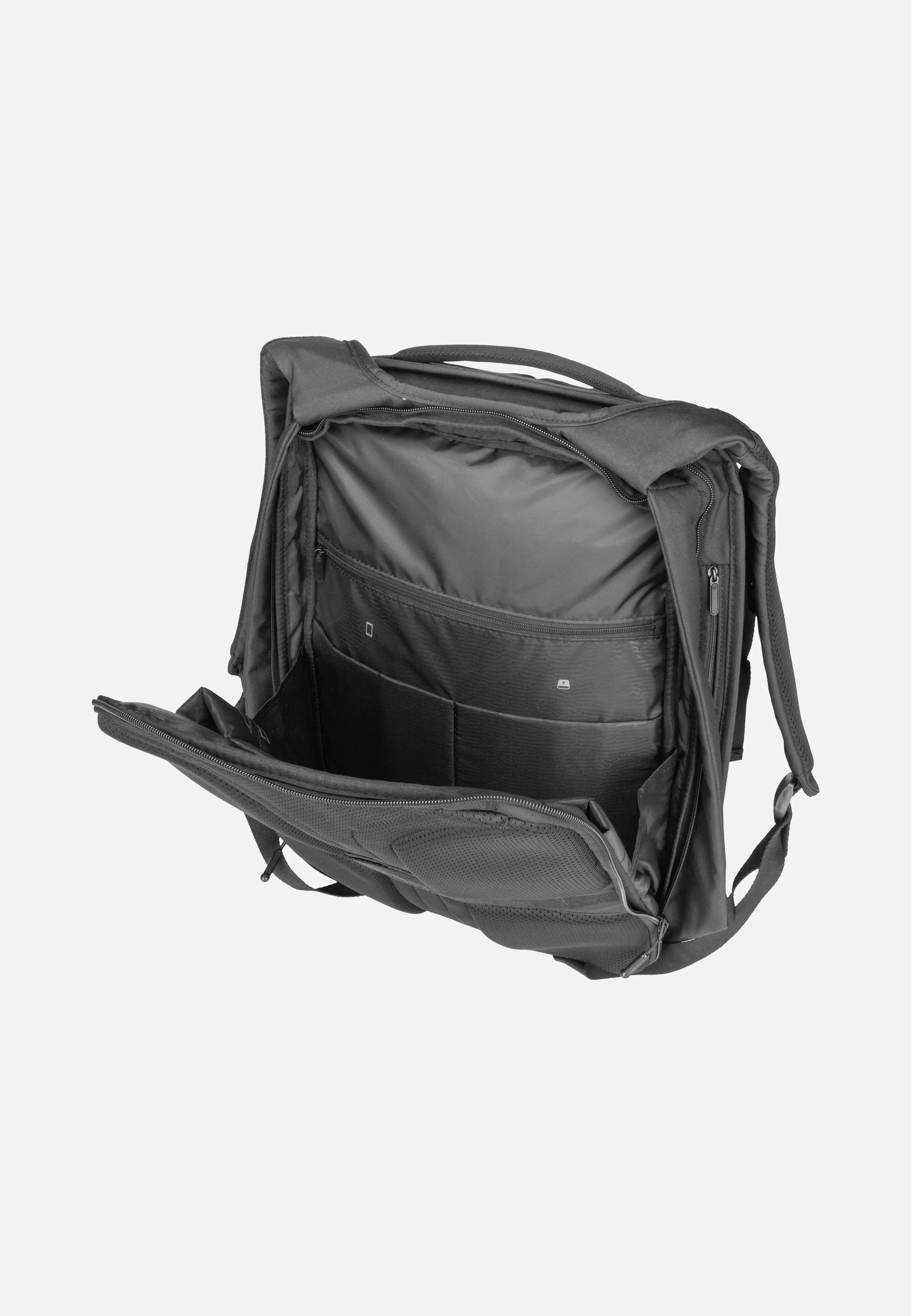 Securipak 2.0 17.3'' Black - Reiserucksack - Image 4