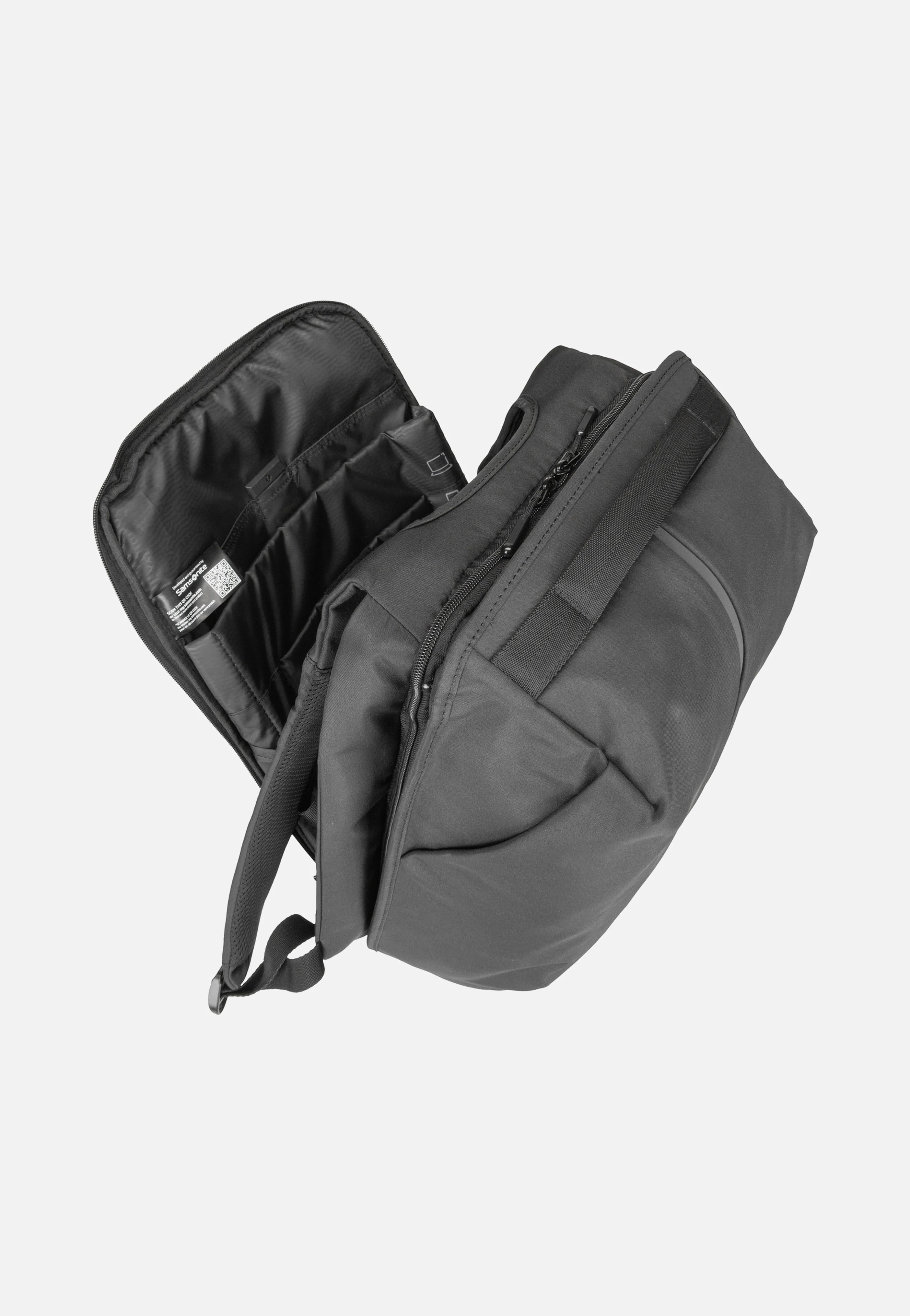 Securipak 2.0 17.3'' Black - Reiserucksack - Image 5
