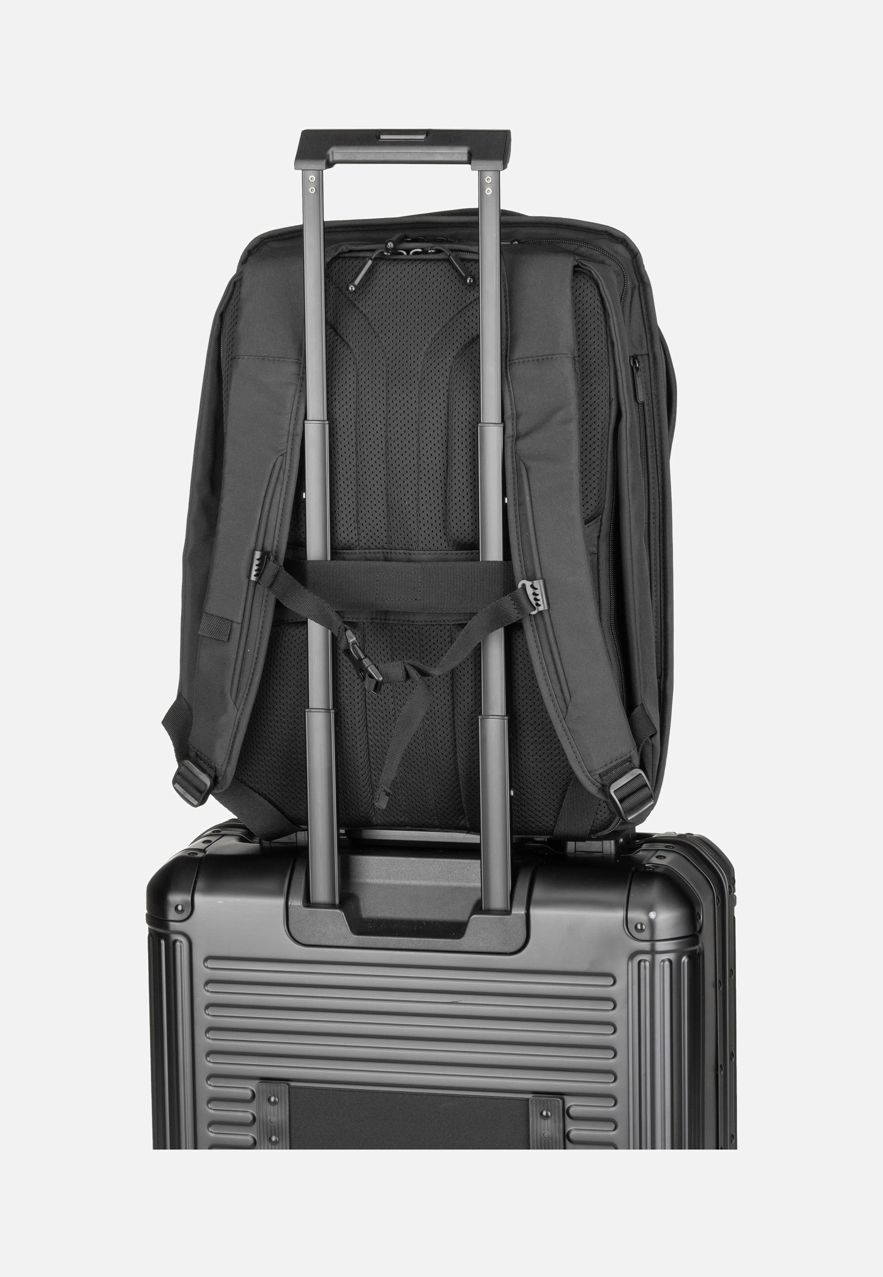 Securipak 2.0 17.3'' Black - Reiserucksack - Image 7