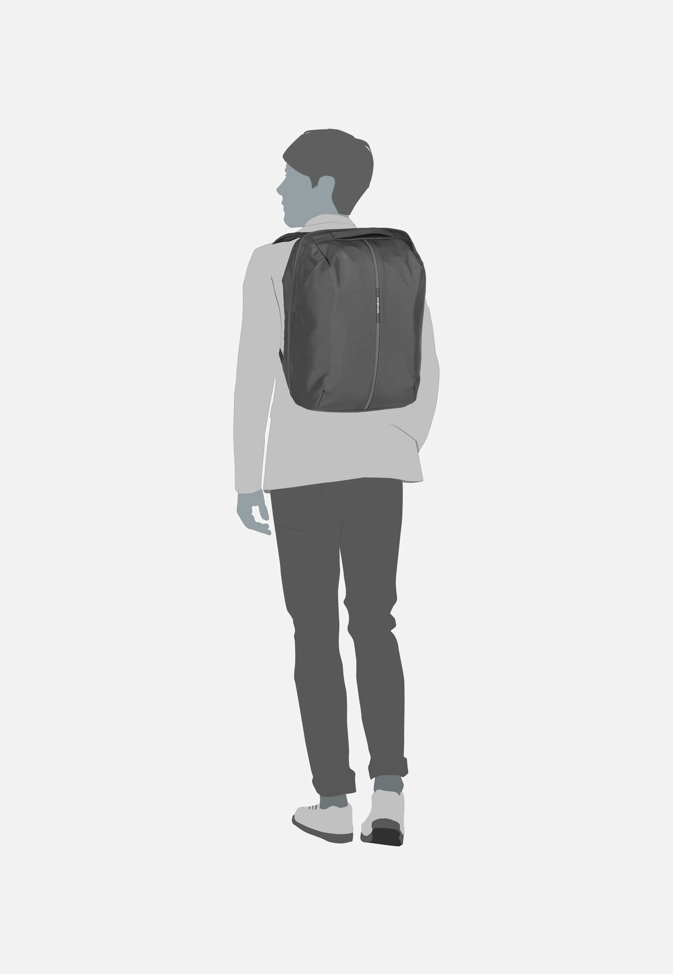 Securipak 2.0 17.3'' Black - Reiserucksack - Image 8