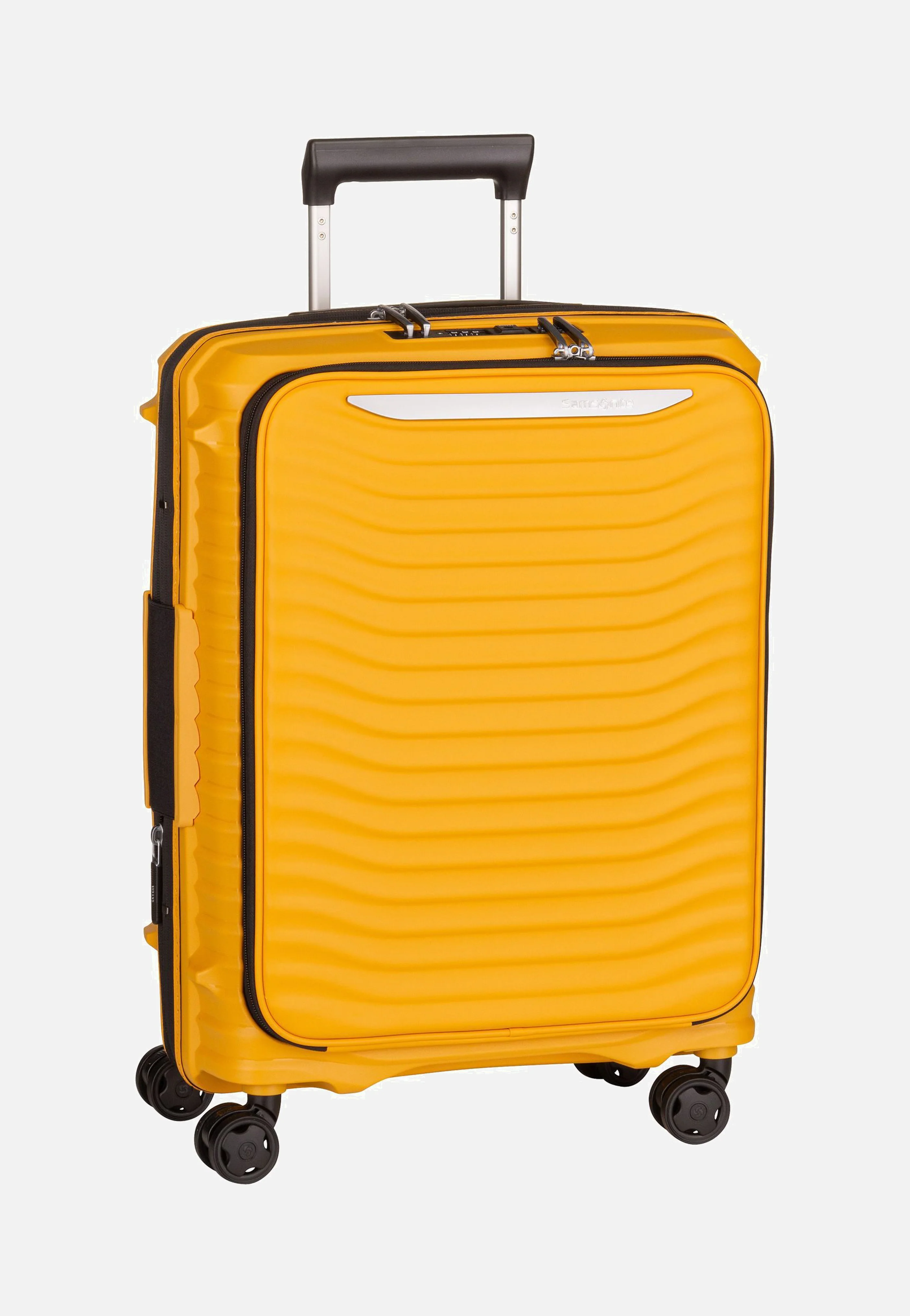 Upscape Spinner 55 EXP Easy Access Yellow - Koffer
