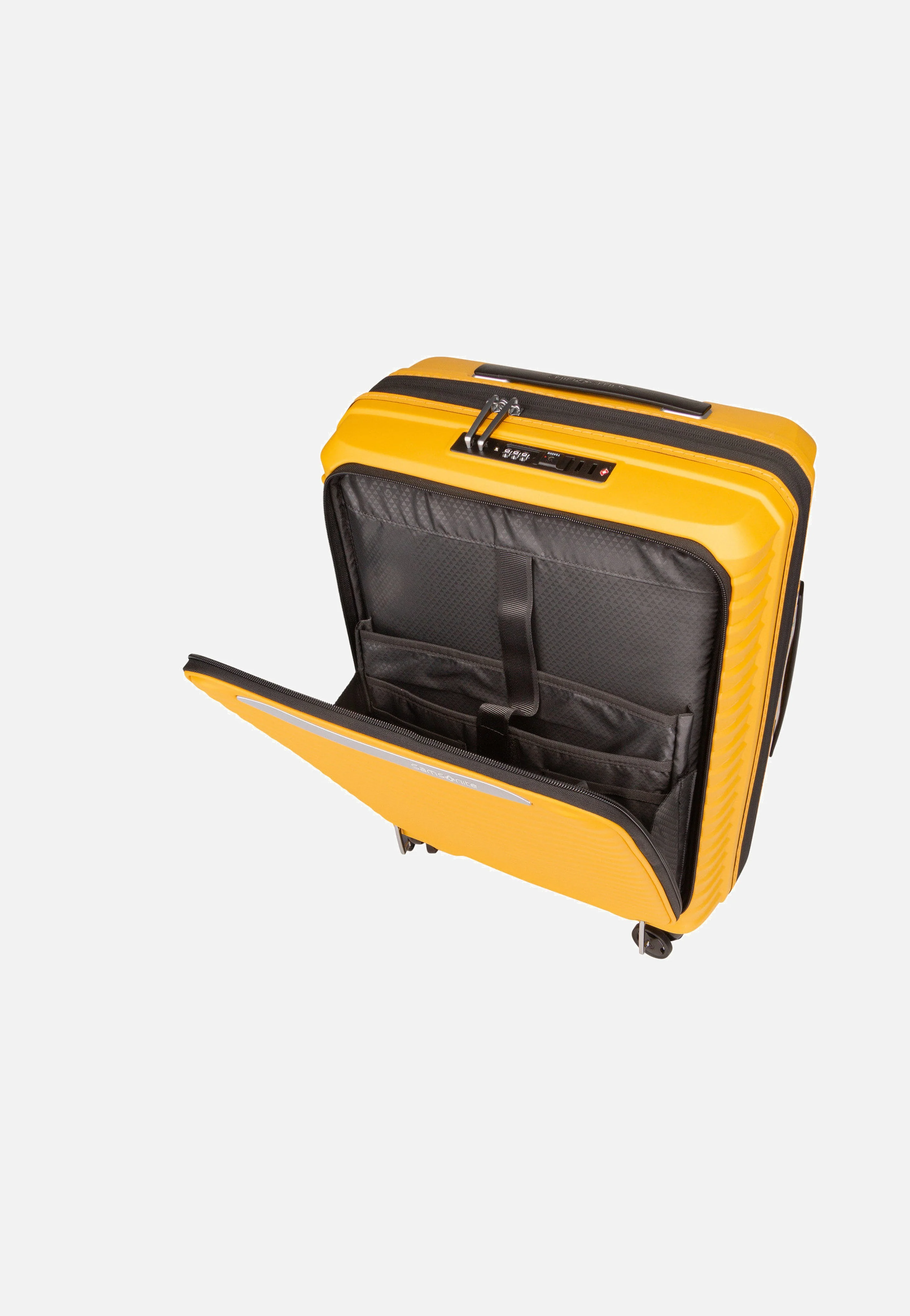 Upscape Spinner 55 EXP Easy Access Yellow - Koffer - Image 5