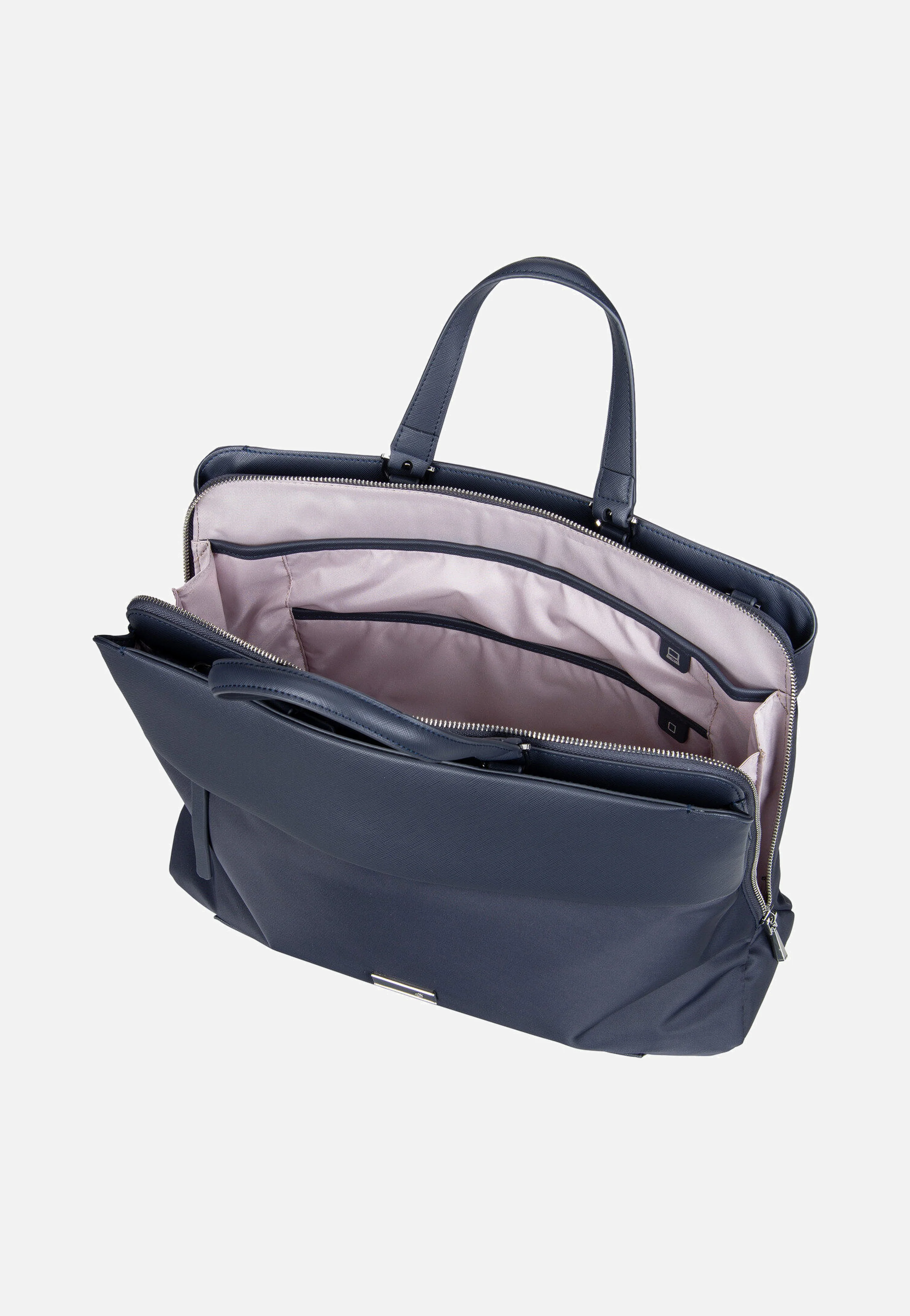Zalia 3.0 Bailhandle 3 Comp 14.1'' Dark Navy - Aktentasche - Image 3