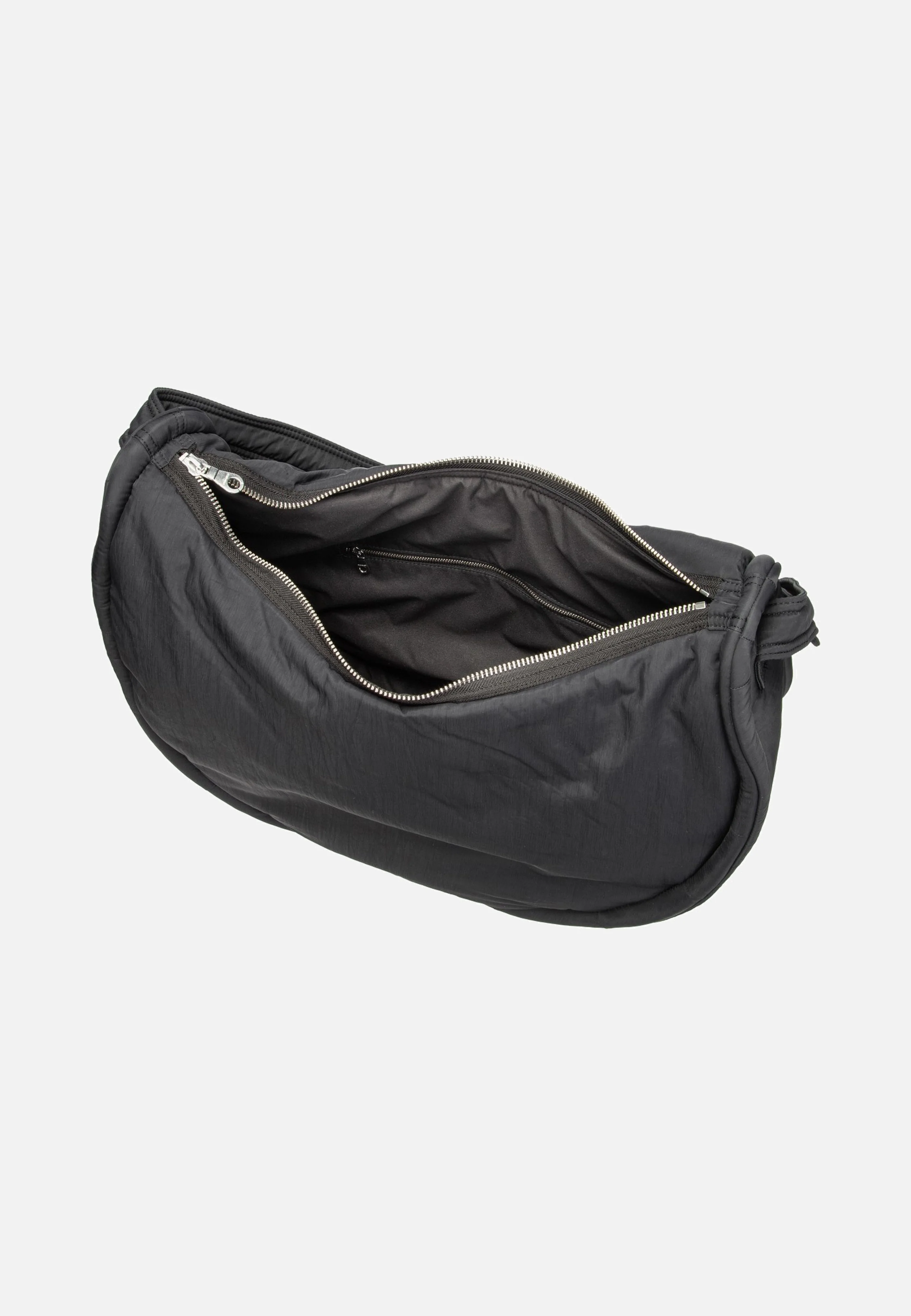 Curve Half Moon Black - Hobo Bag - Image 5
