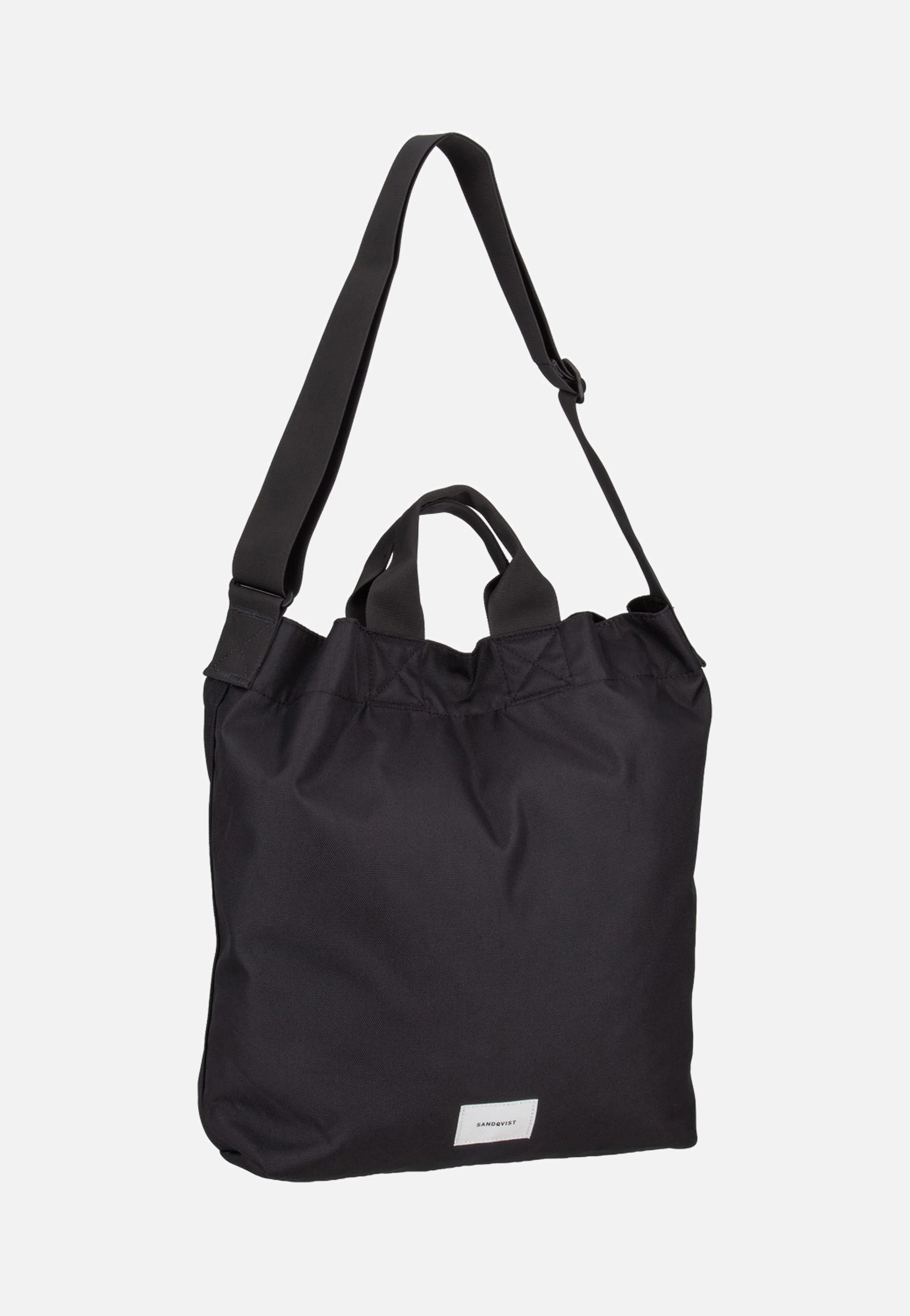 Ground Shopper Black - Hobo Bag