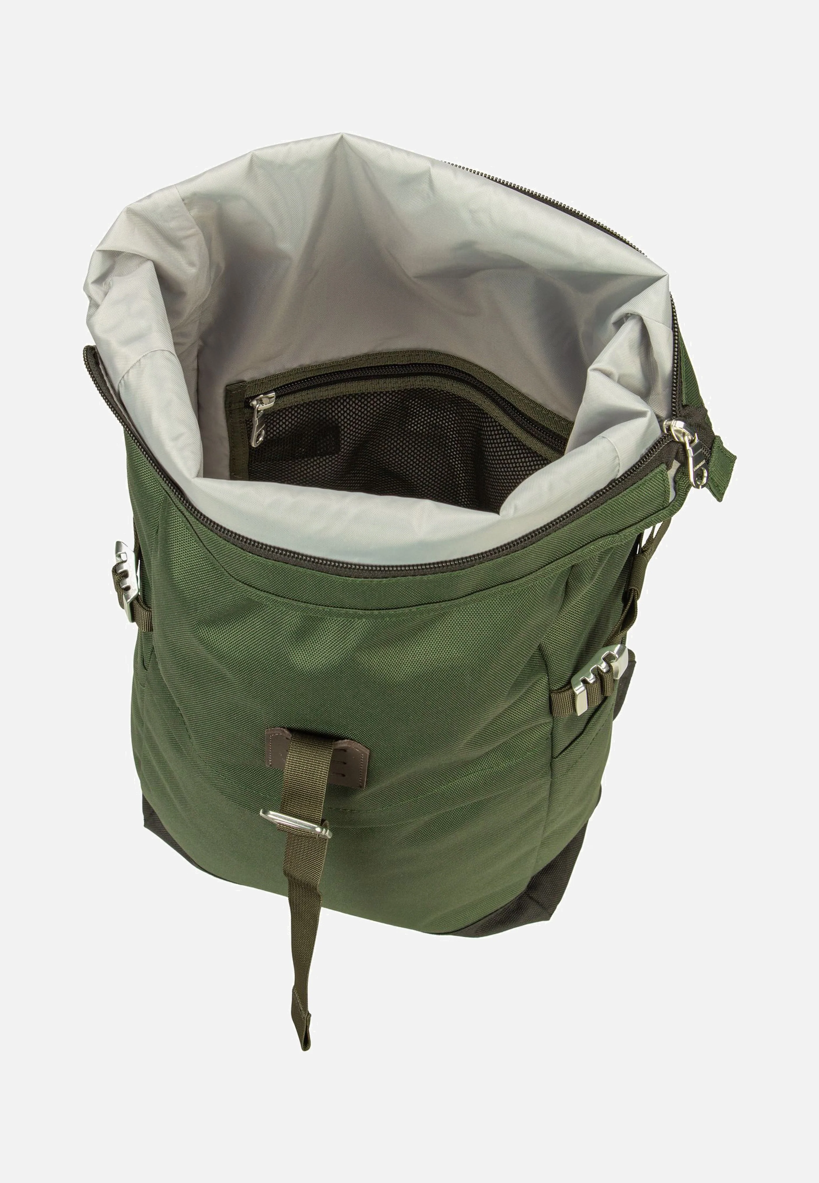 Icon Rolltop BP M Dawn Green - Rolltop Rucksack - Image 3