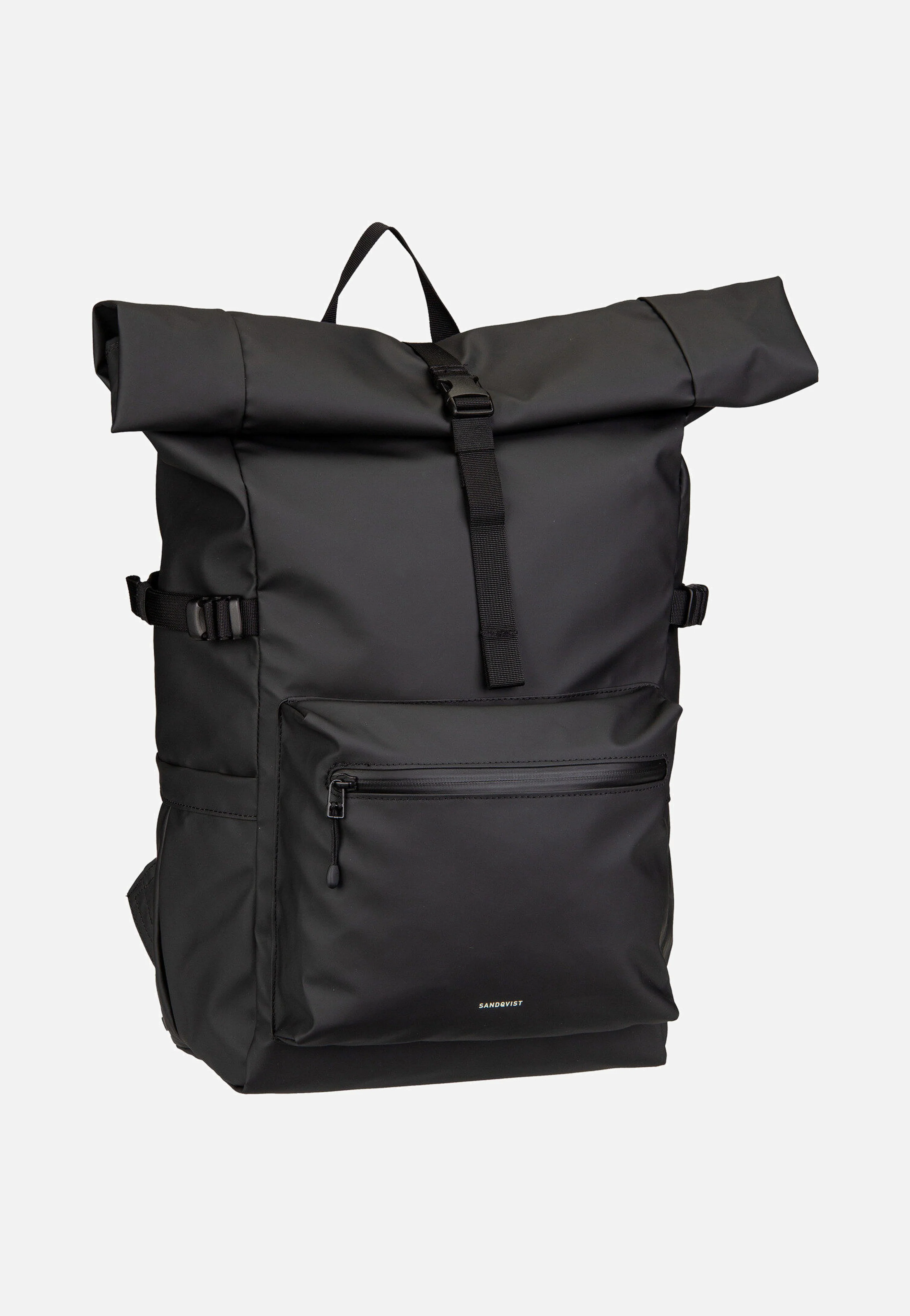 Stream Rolltop Backpack L Black - Rucksack