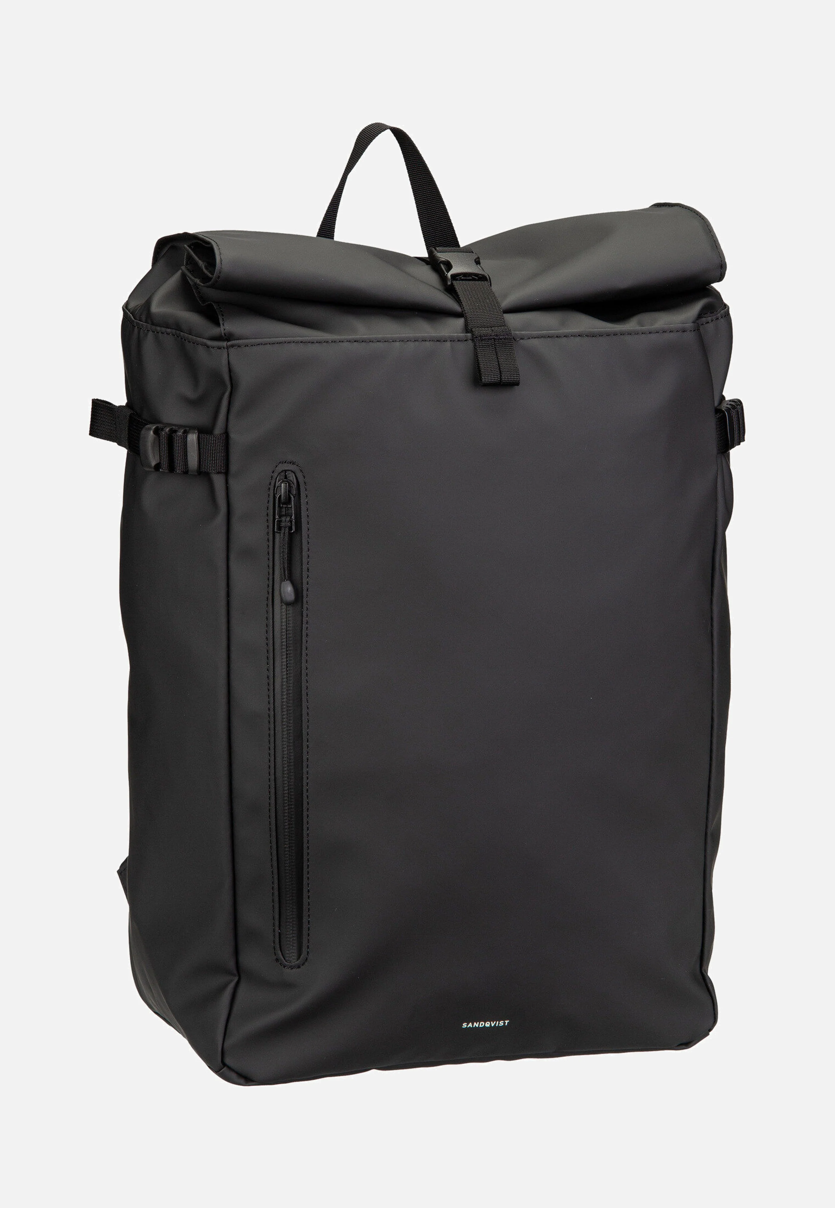 Stream Slim Rolltop L Black - Rucksack